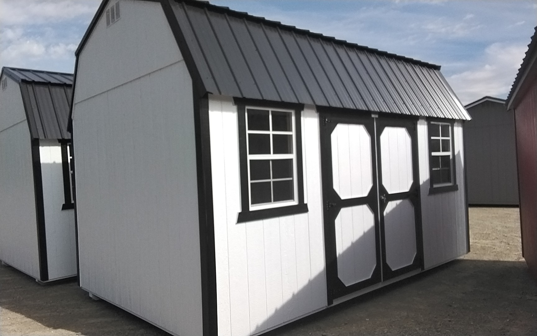 Lofted Barn - 10x16