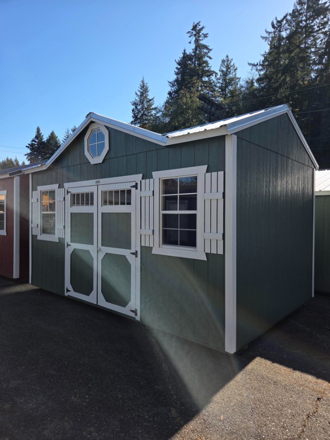 Utility Gable Dormer - 10x16