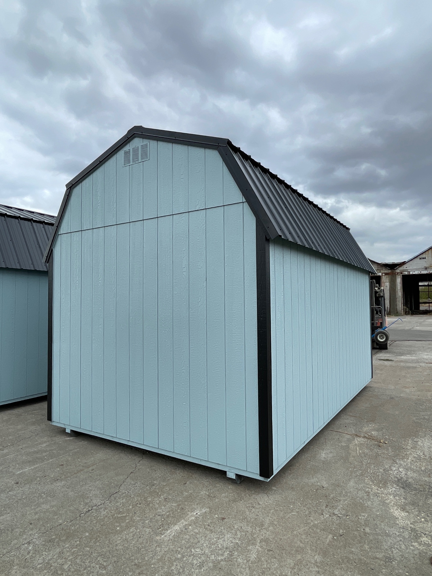 Lofted Barn - 10x16