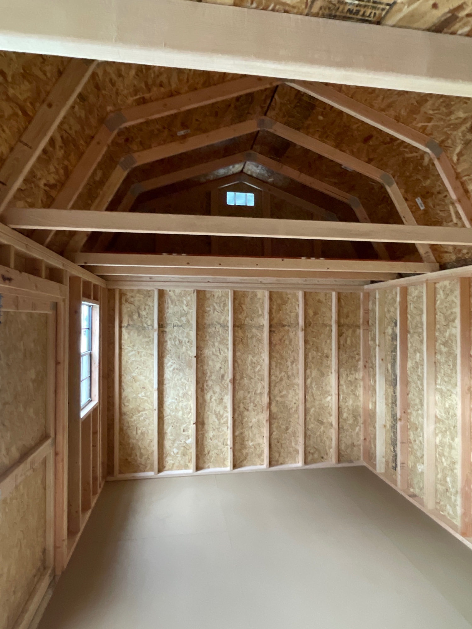 Lofted Barn - 10x16