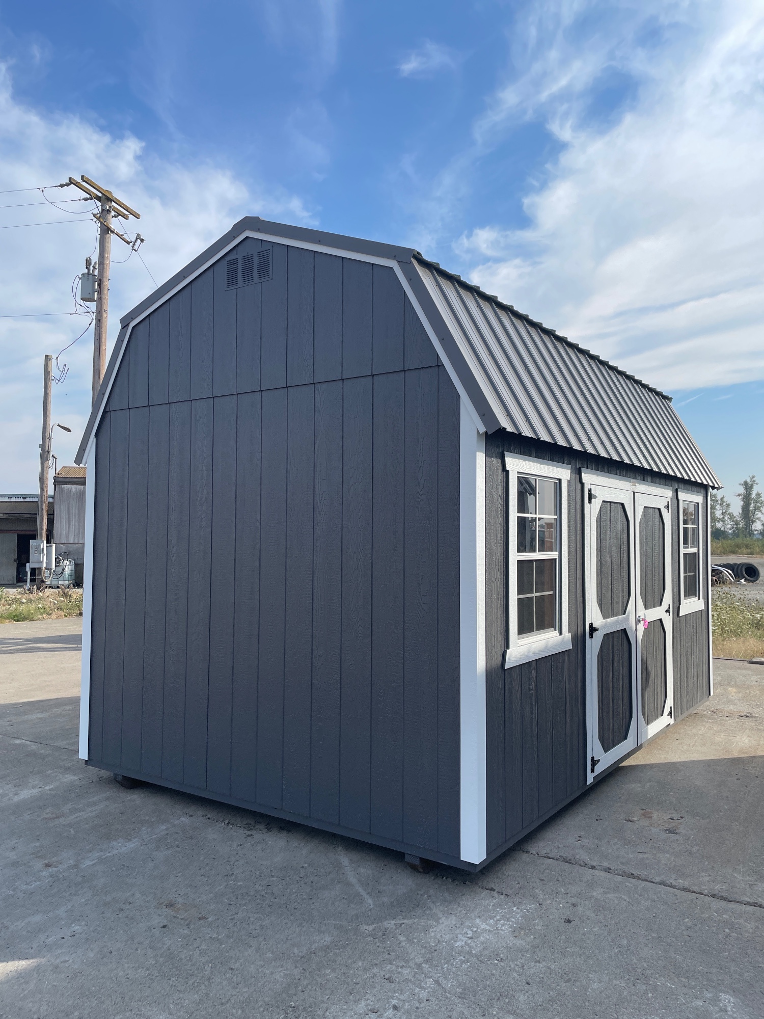 Lofted Barn - 10x16
