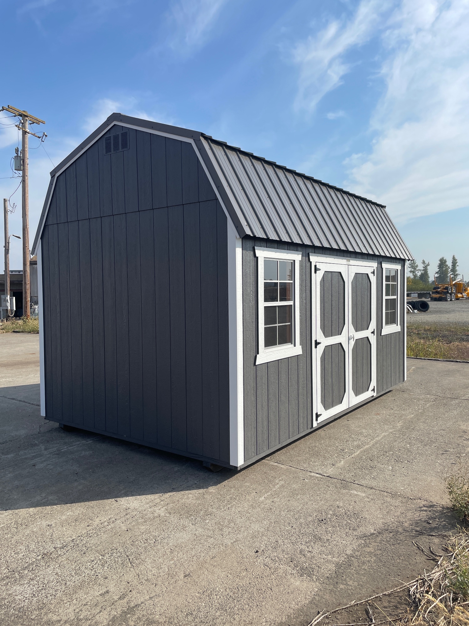 Lofted Barn - 10x16