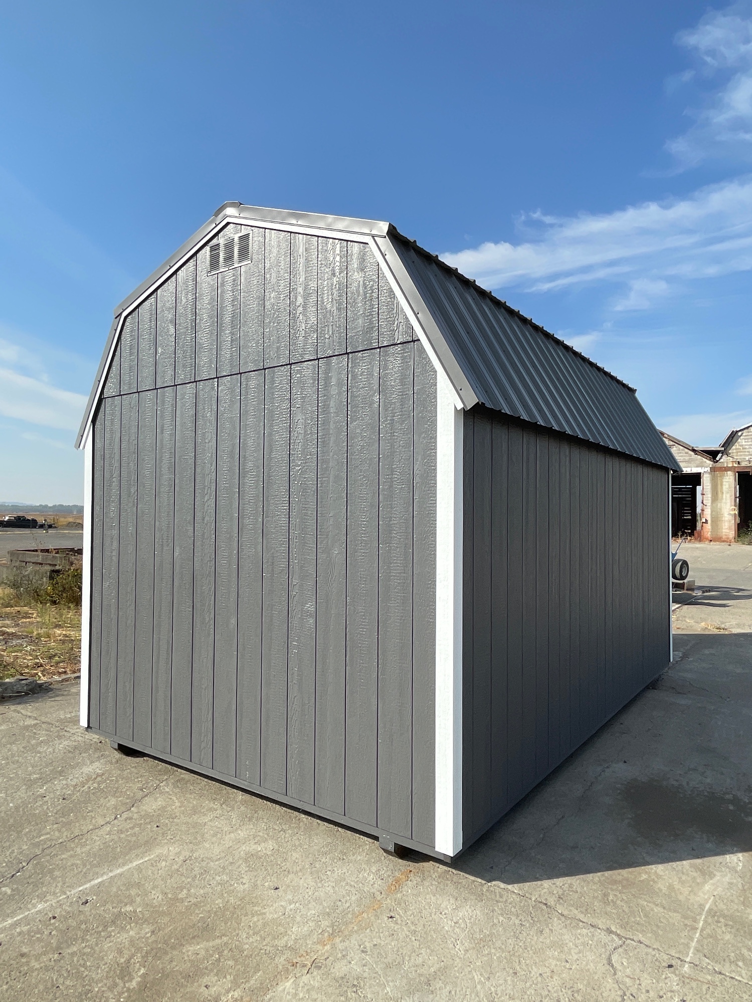 Lofted Barn - 10x16