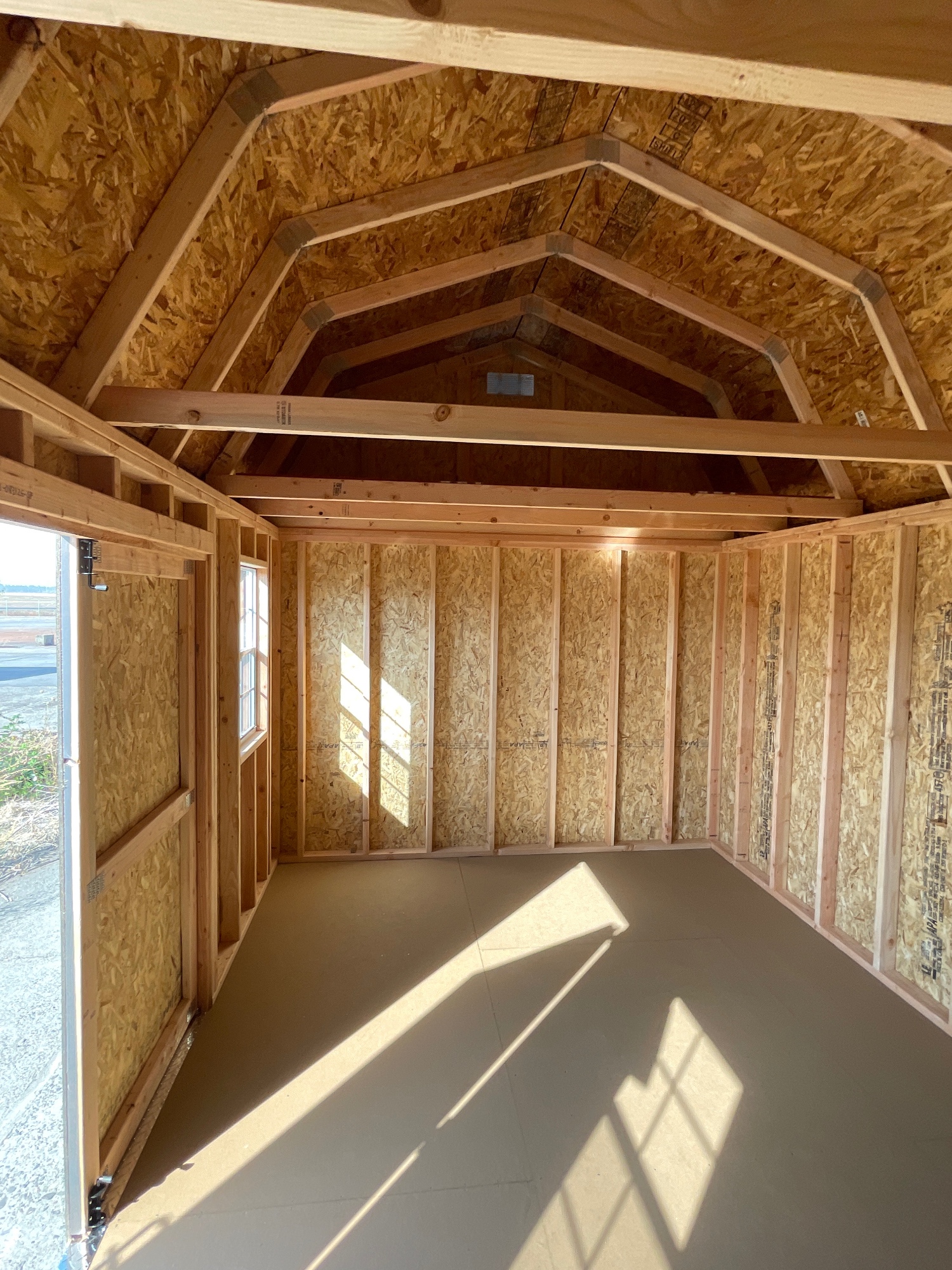 Lofted Barn - 10x16
