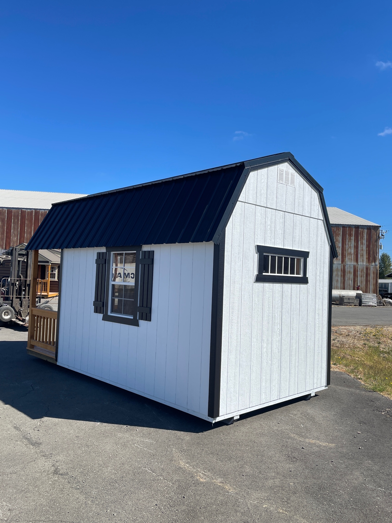 Lofted Barn Playhouse - 8x16