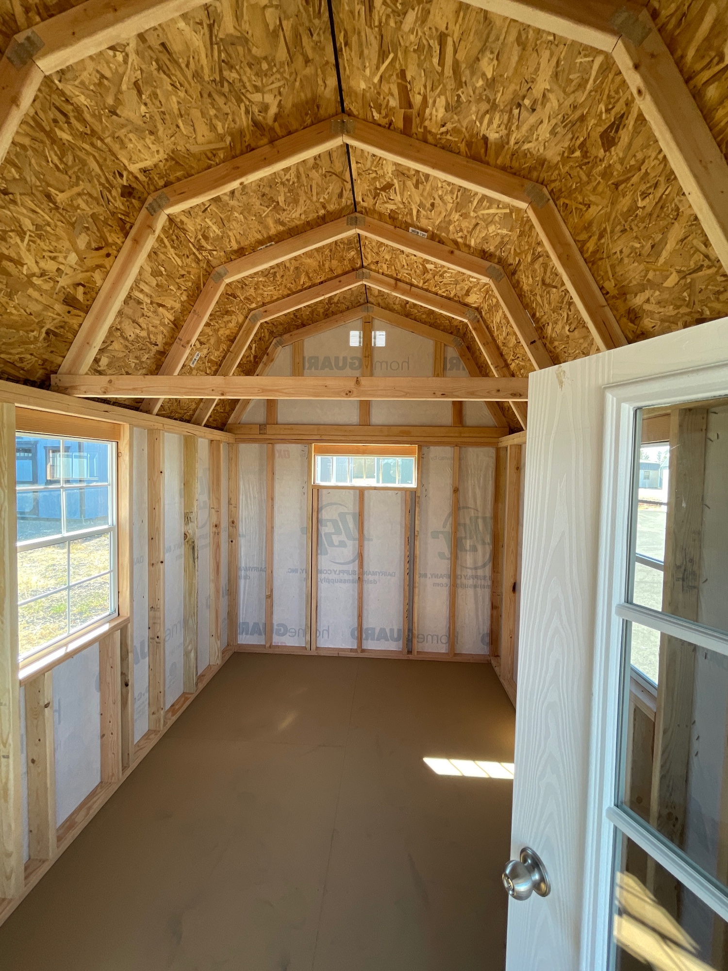 Lofted Barn Playhouse - 8x16