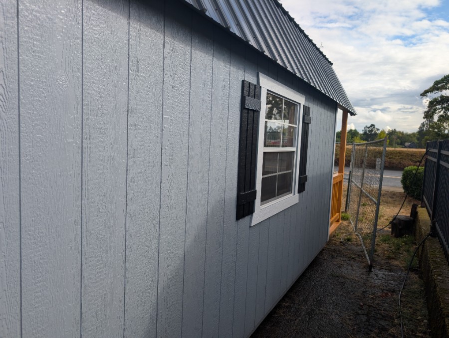 Lofted Barn Playhouse - 10x20 image 3