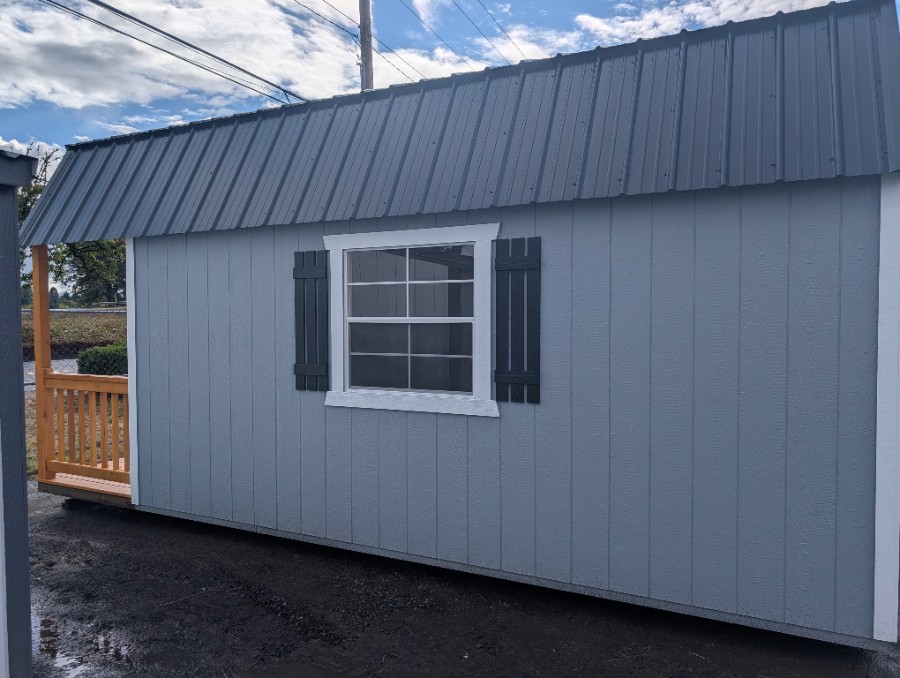 Lofted Barn Playhouse - 10x20 image 4