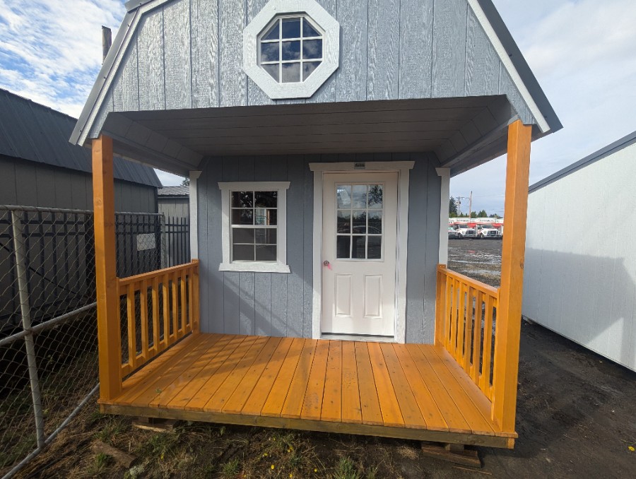 Lofted Barn Playhouse - 10x20 image 5