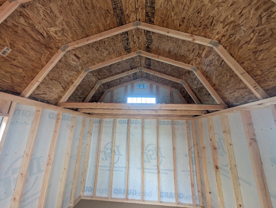 Lofted Barn Playhouse - 10x20 image 6