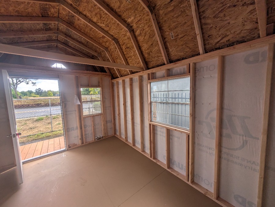 Lofted Barn Playhouse - 10x20 image 7
