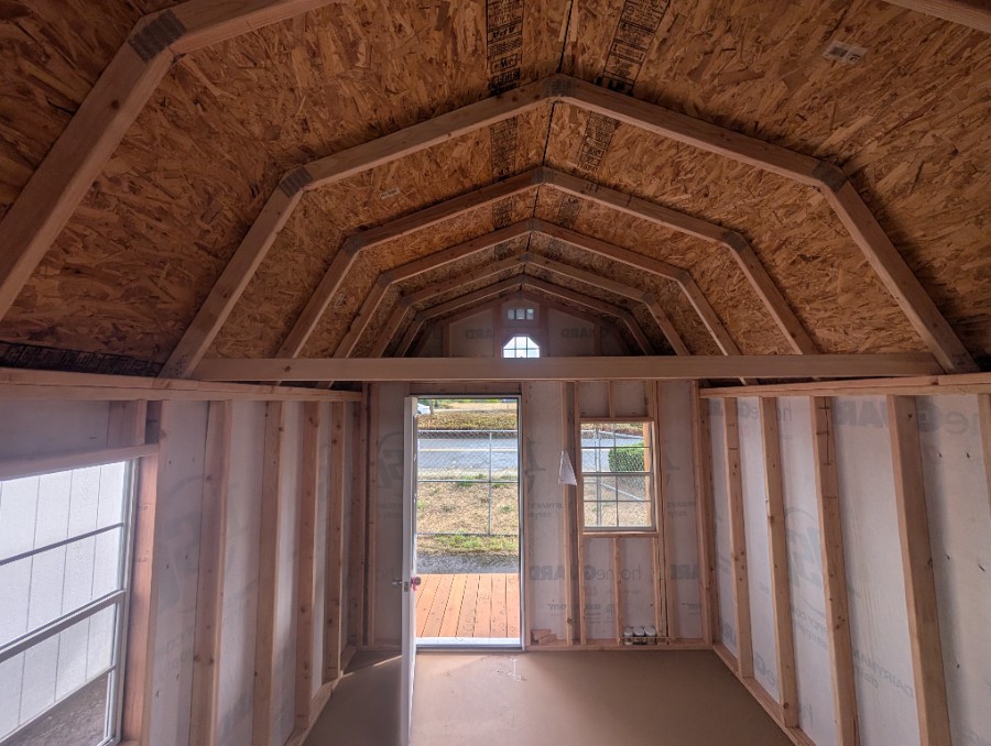 Lofted Barn Playhouse - 10x20 image 8