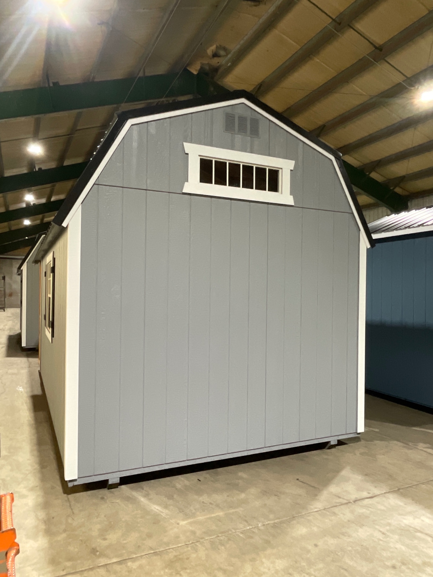 Lofted Barn Playhouse - 10x20 image 9
