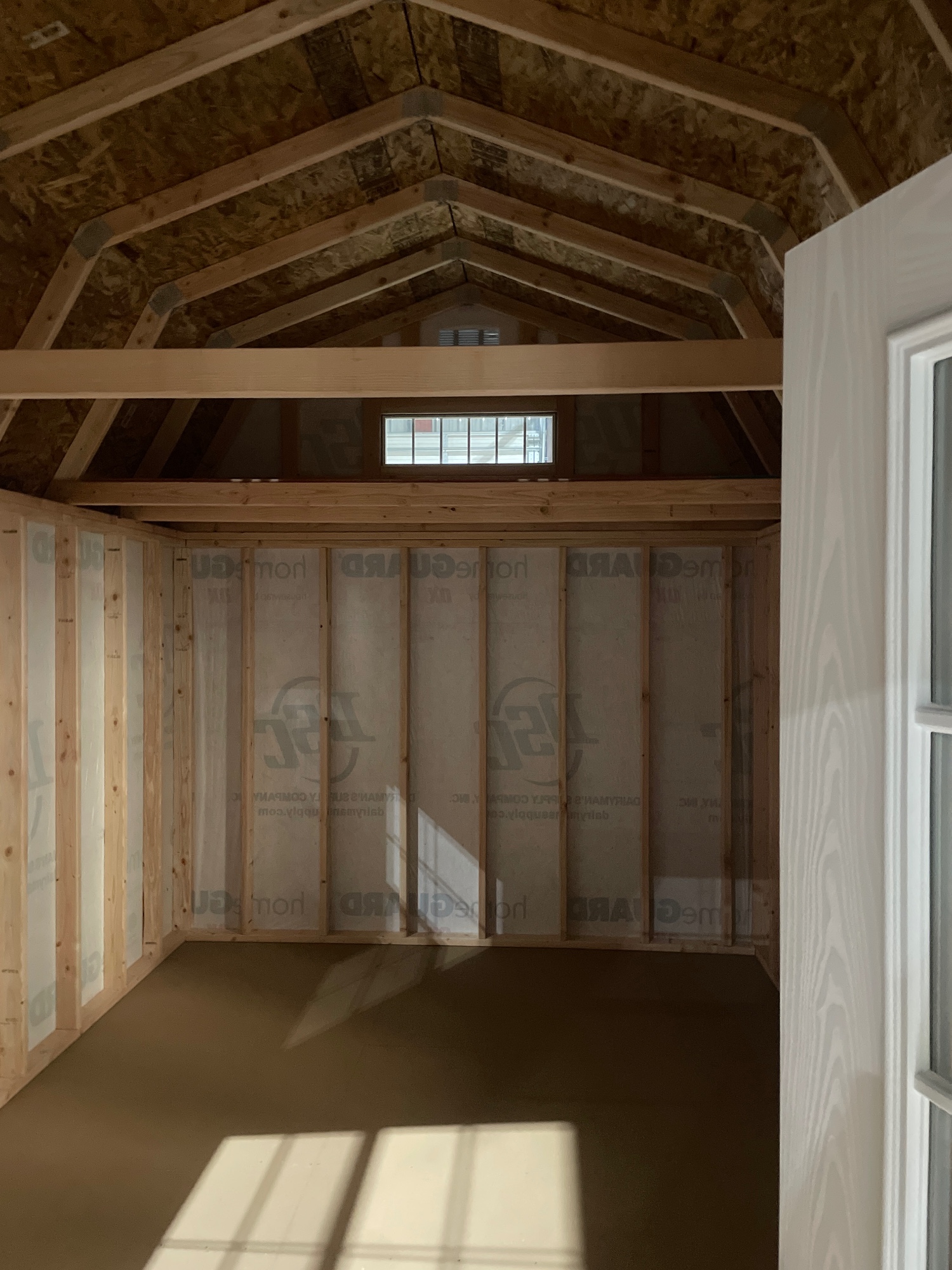 Lofted Barn Playhouse - 10x20 image 10