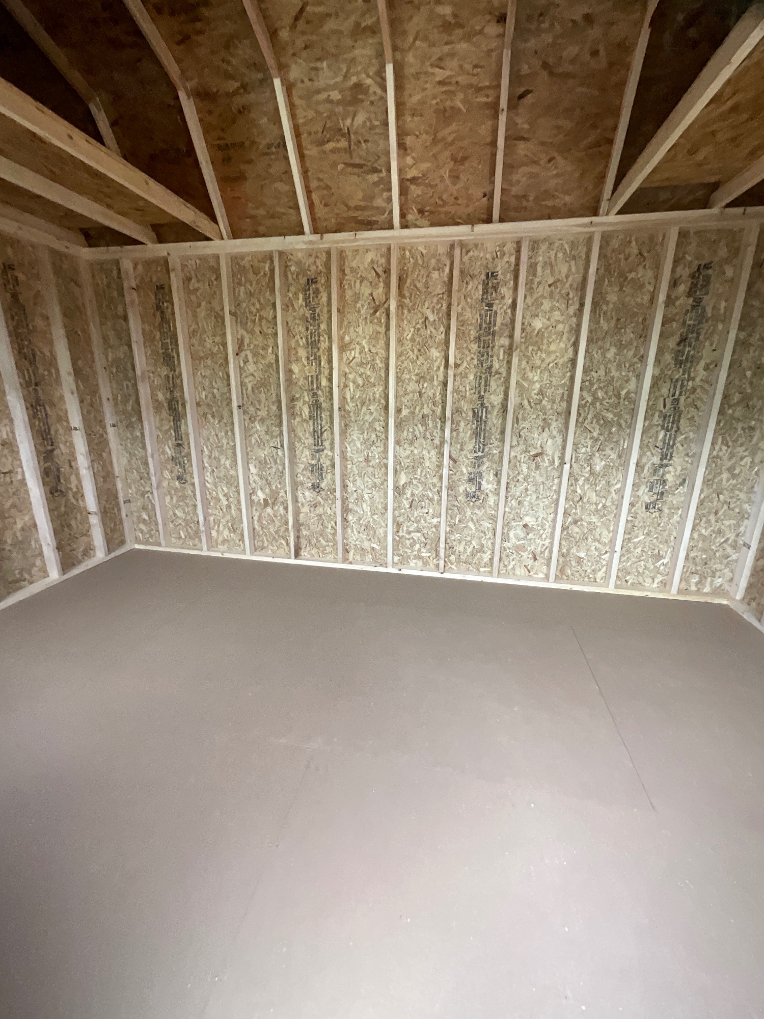 Lofted Barn - 10x16 image 4