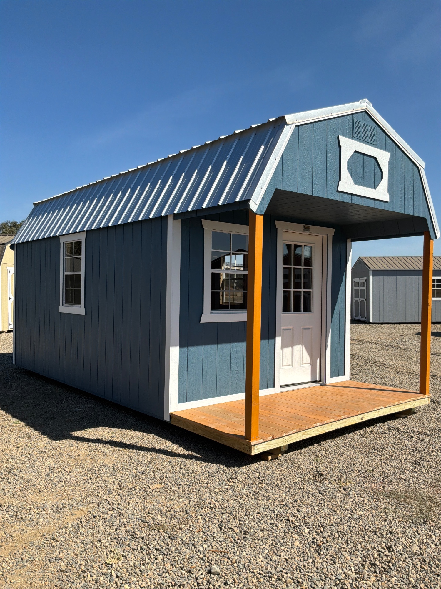Lofted Barn Playhouse - 10x20