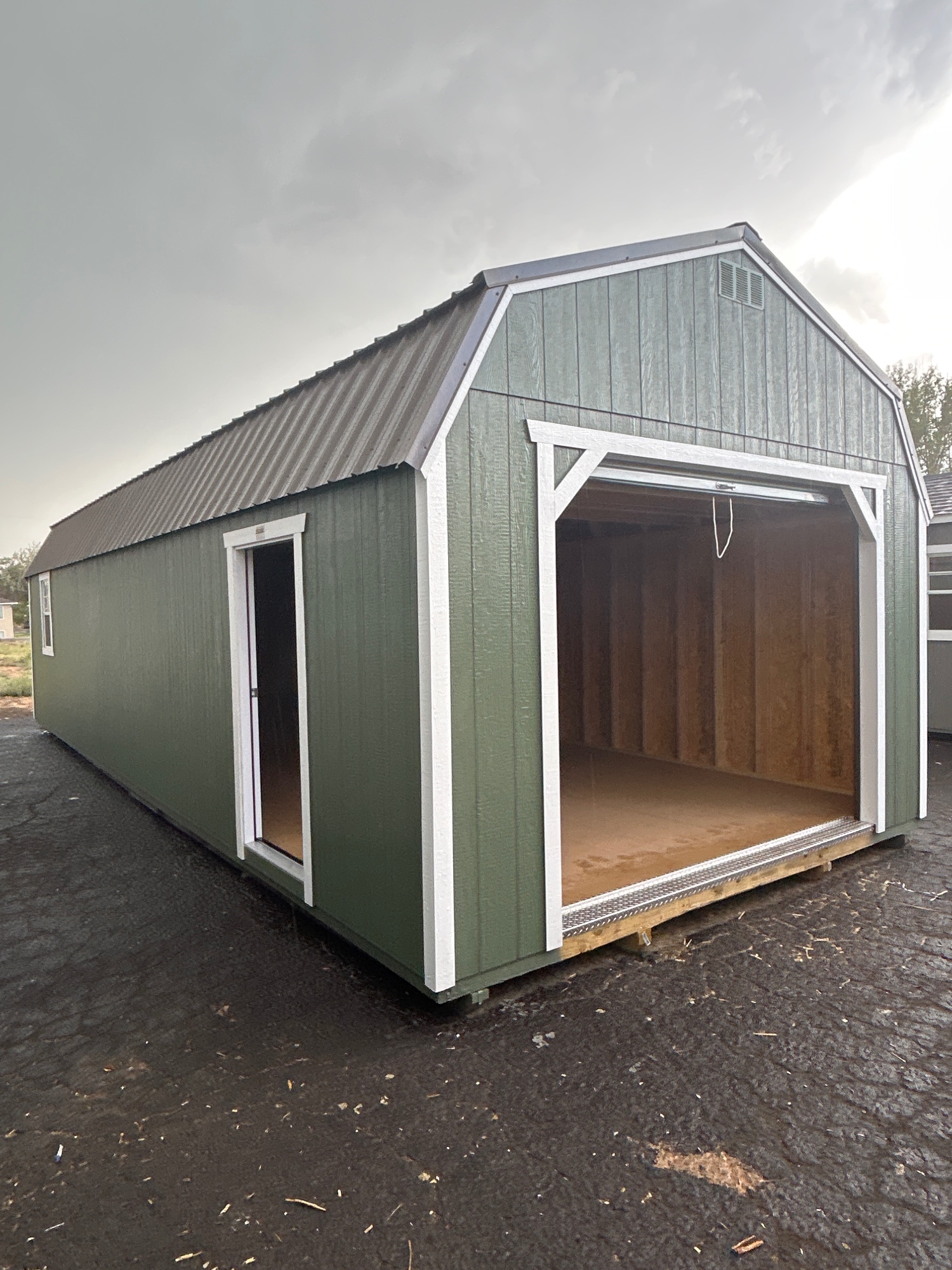 Lofted Barn Garage - 14x36