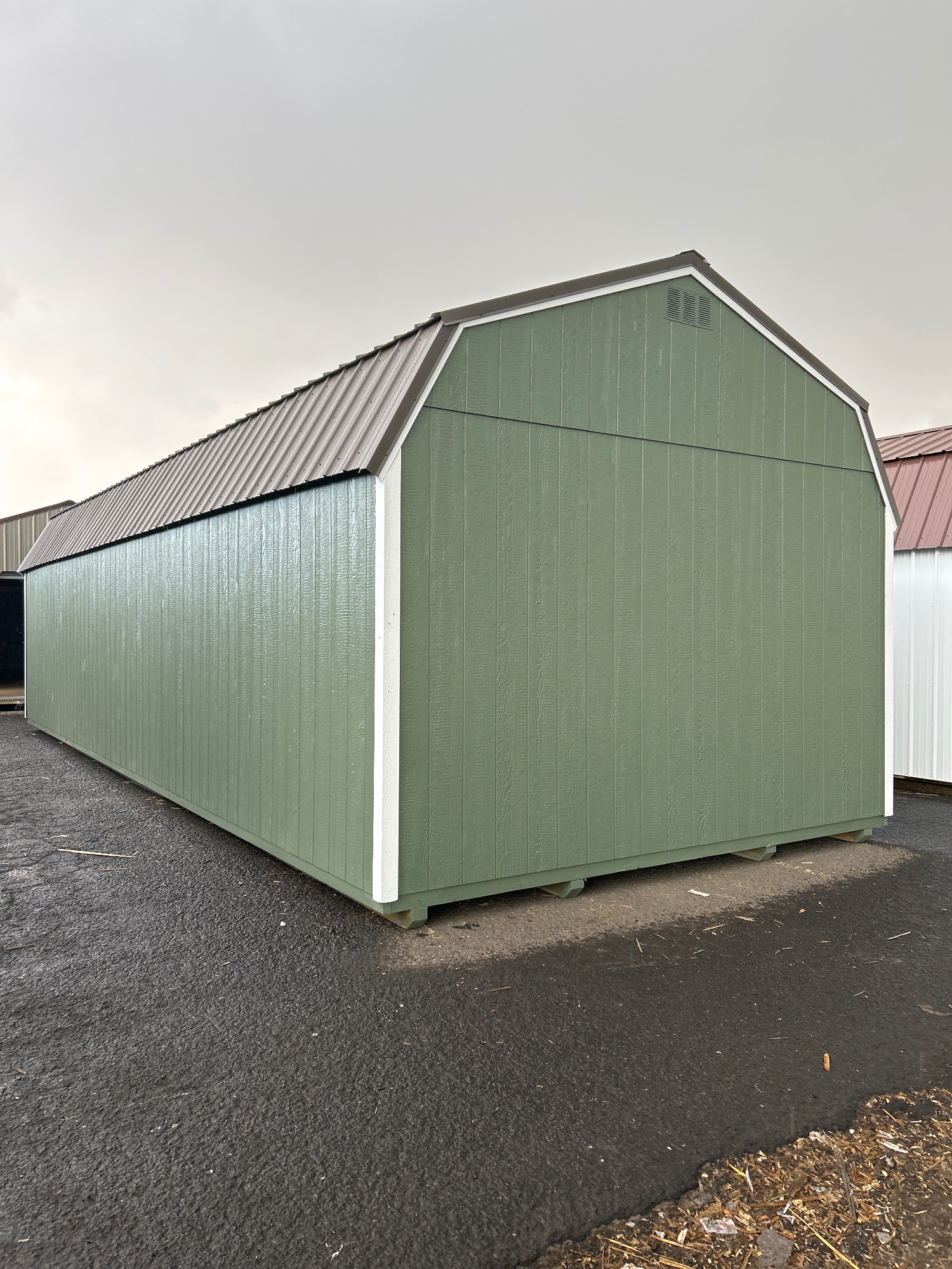 Lofted Barn Garage - 14x36 image 2