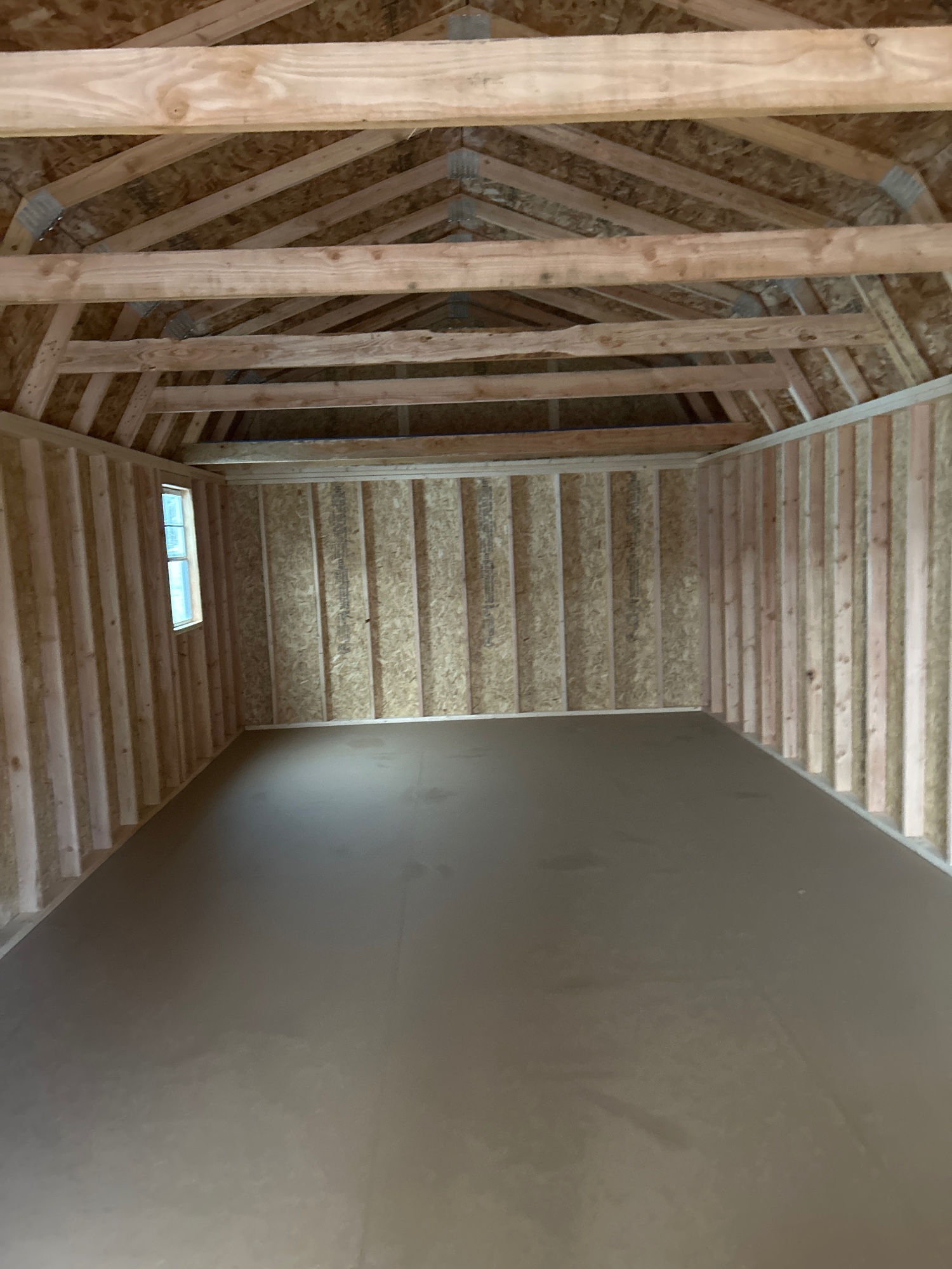 Lofted Barn Garage - 14x36 image 4