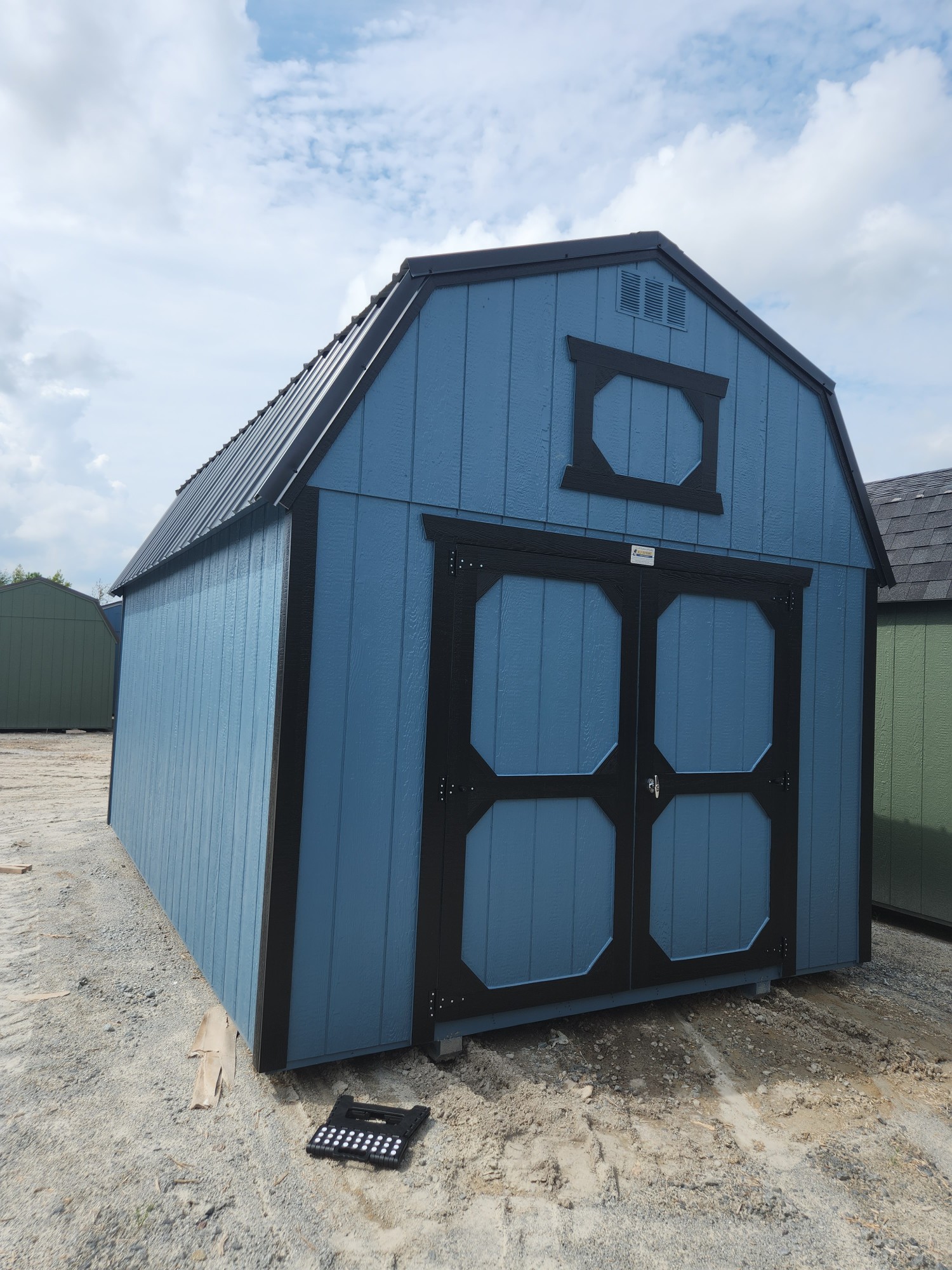 Lofted Barn - 10x16