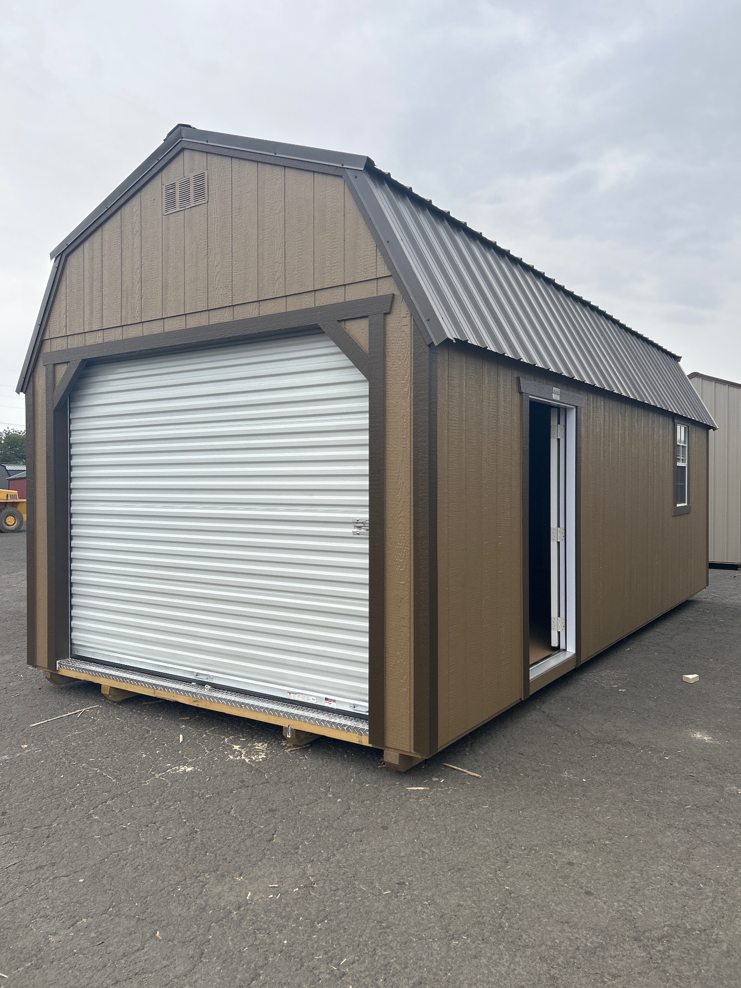 Lofted Barn Garage - 12x24