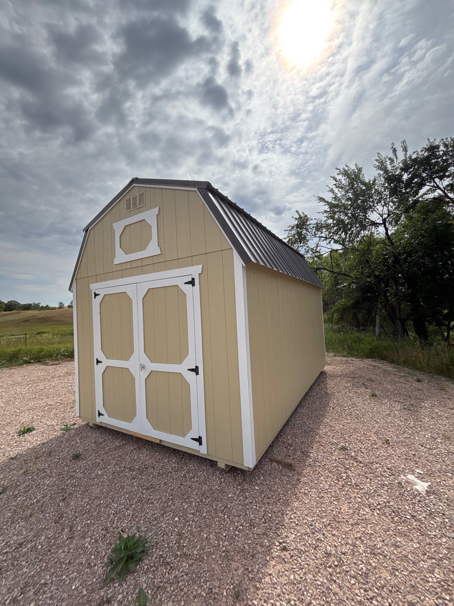 Lofted Barn - 10x16