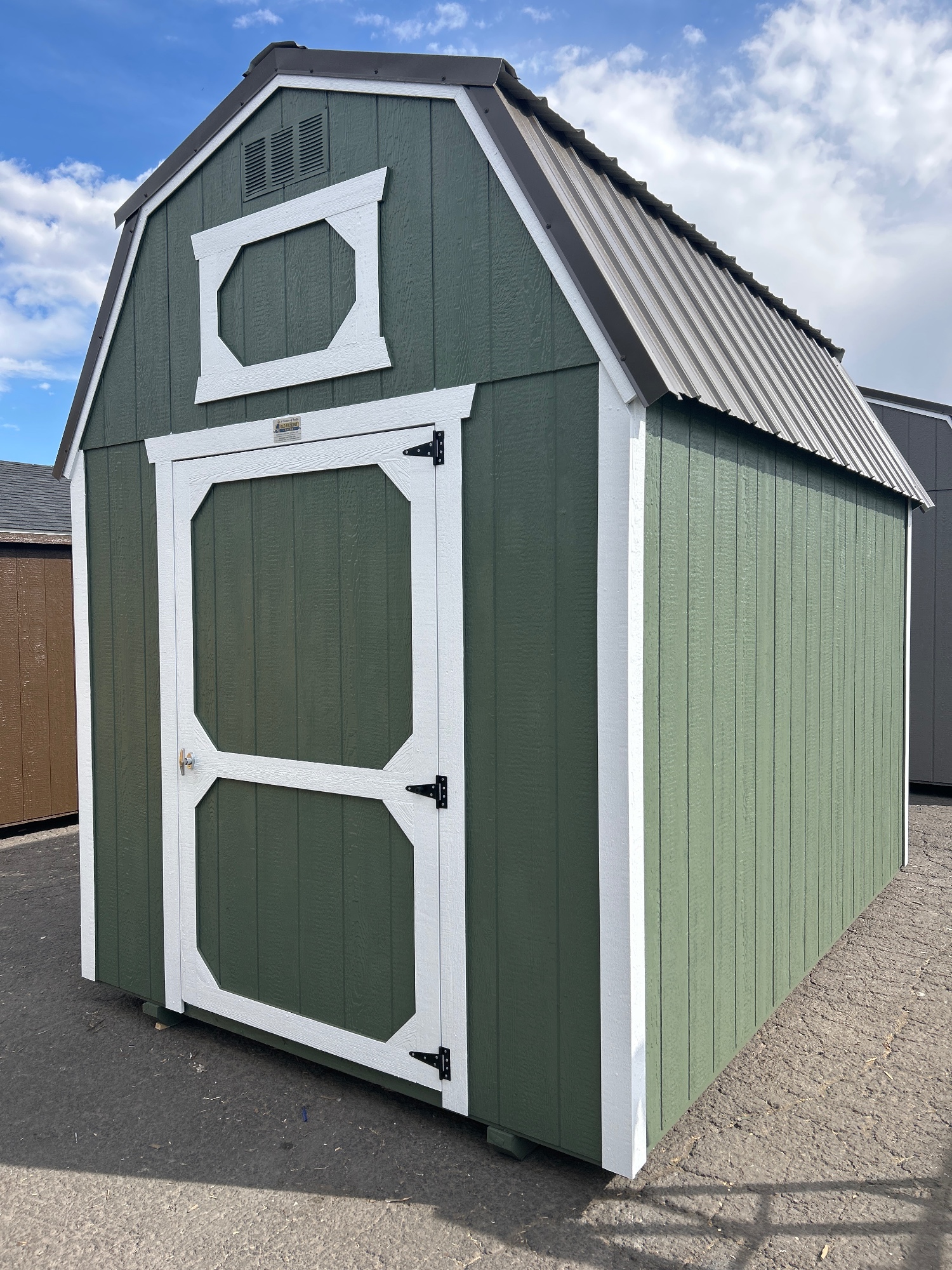 Lofted Barn - 8x12