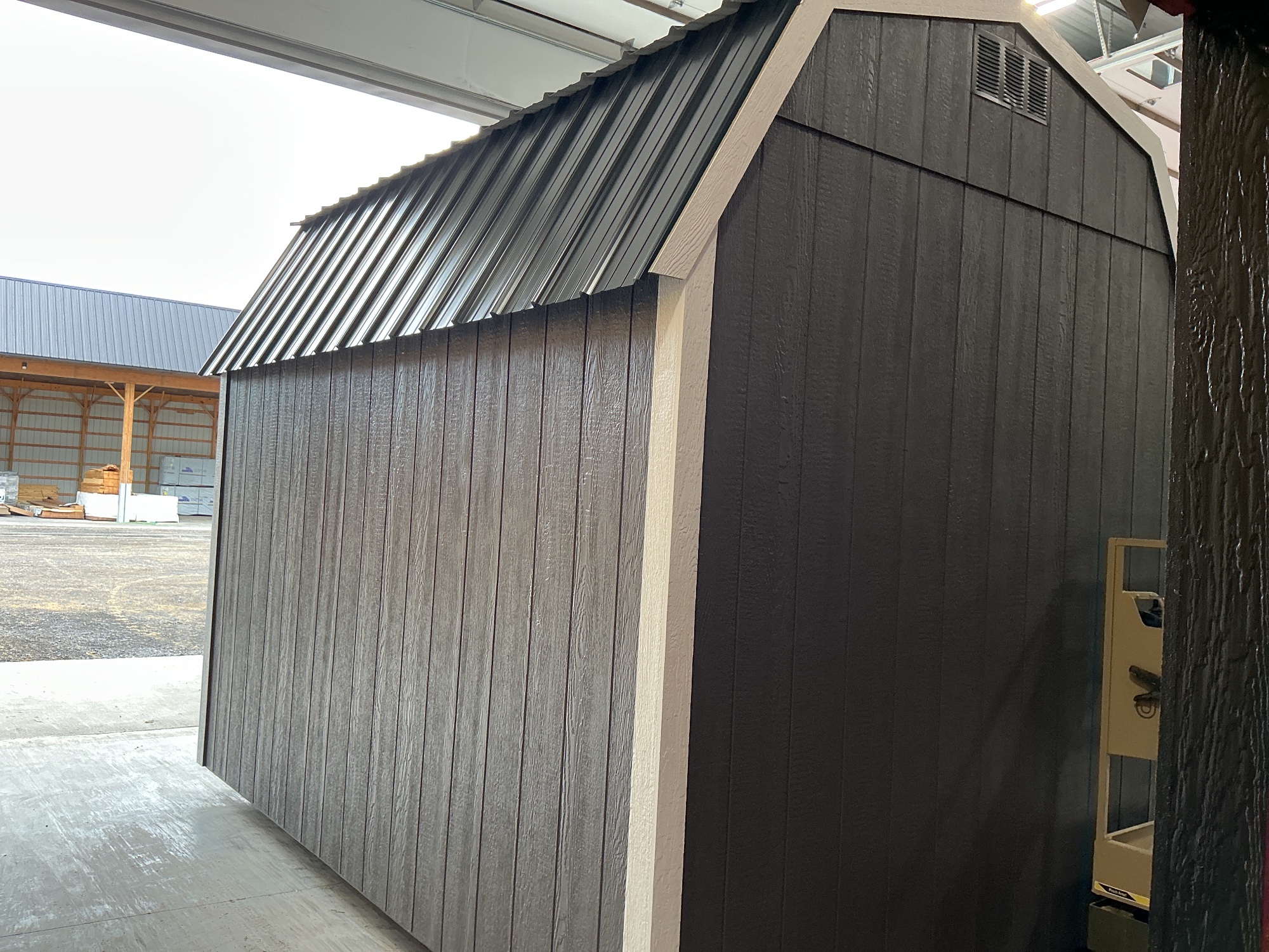 Lofted Barn - 8x12 image 2