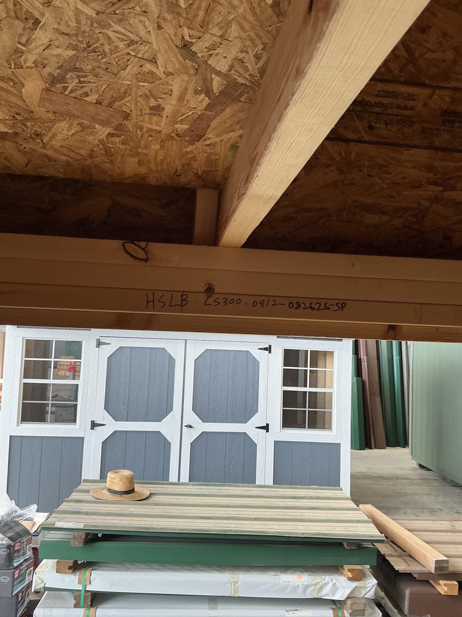 Lofted Barn - 8x12 image 3