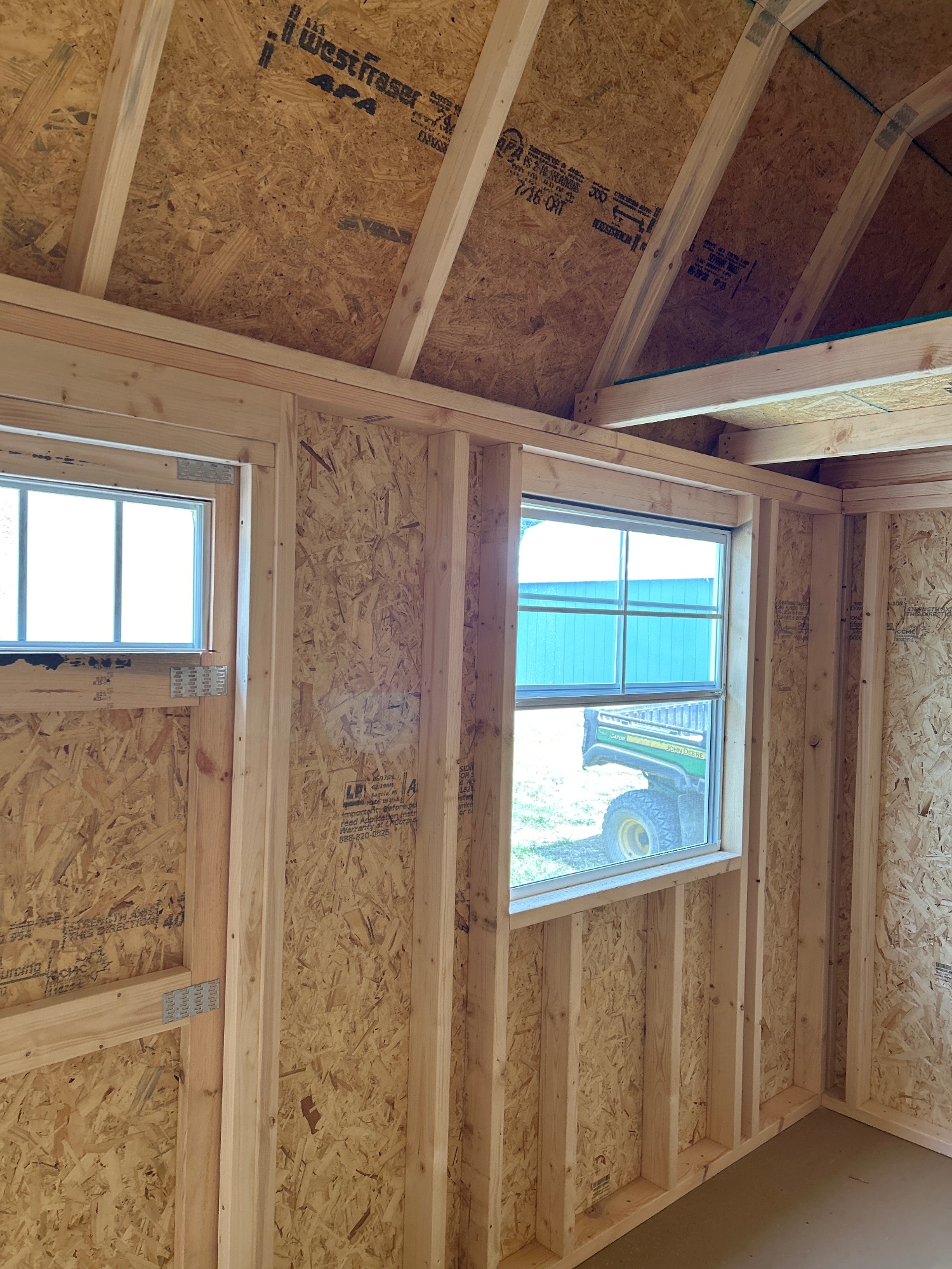 Lofted Barn - 10x20 image 4