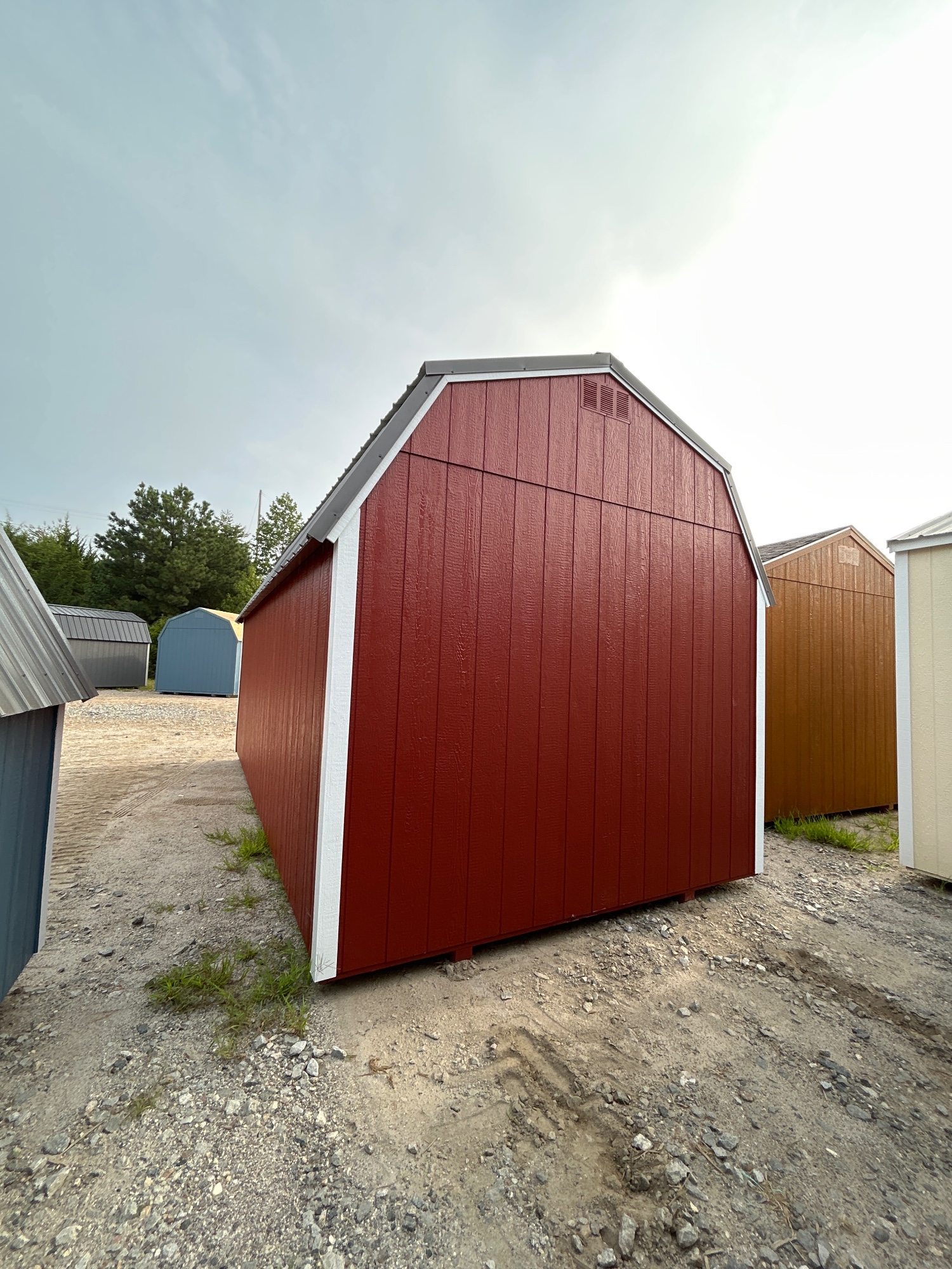 Lofted Barn - 10x20 image 2