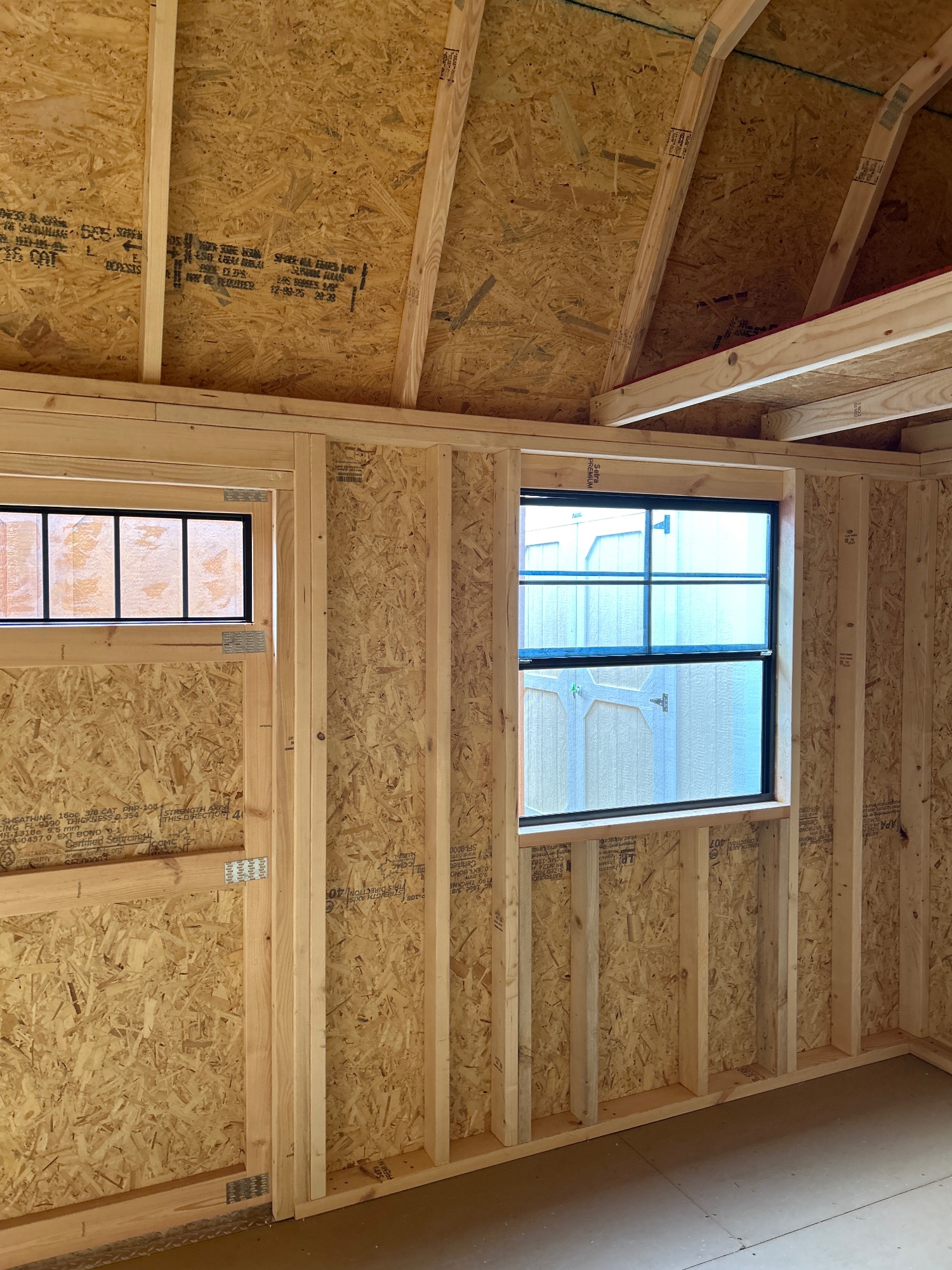 Lofted Barn - 10x20 image 4