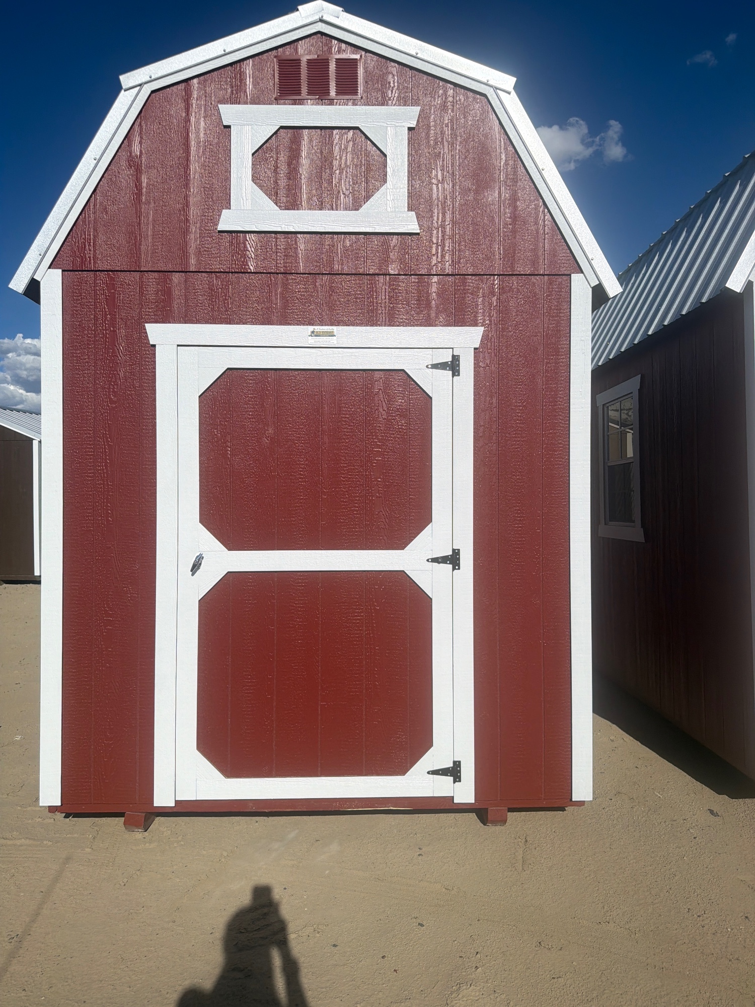 Lofted Barn - 8x12