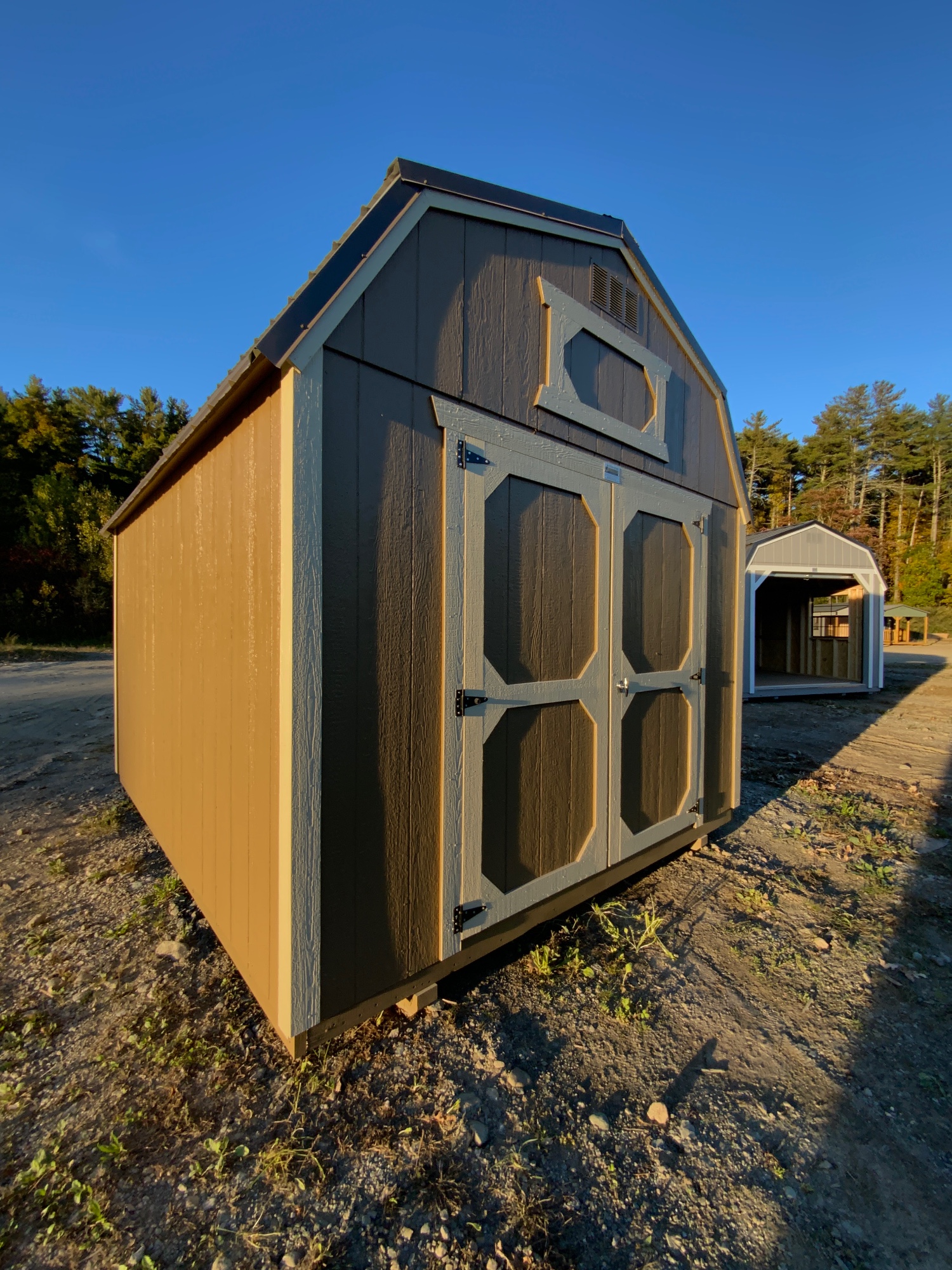 Lofted Barn - 10x12
