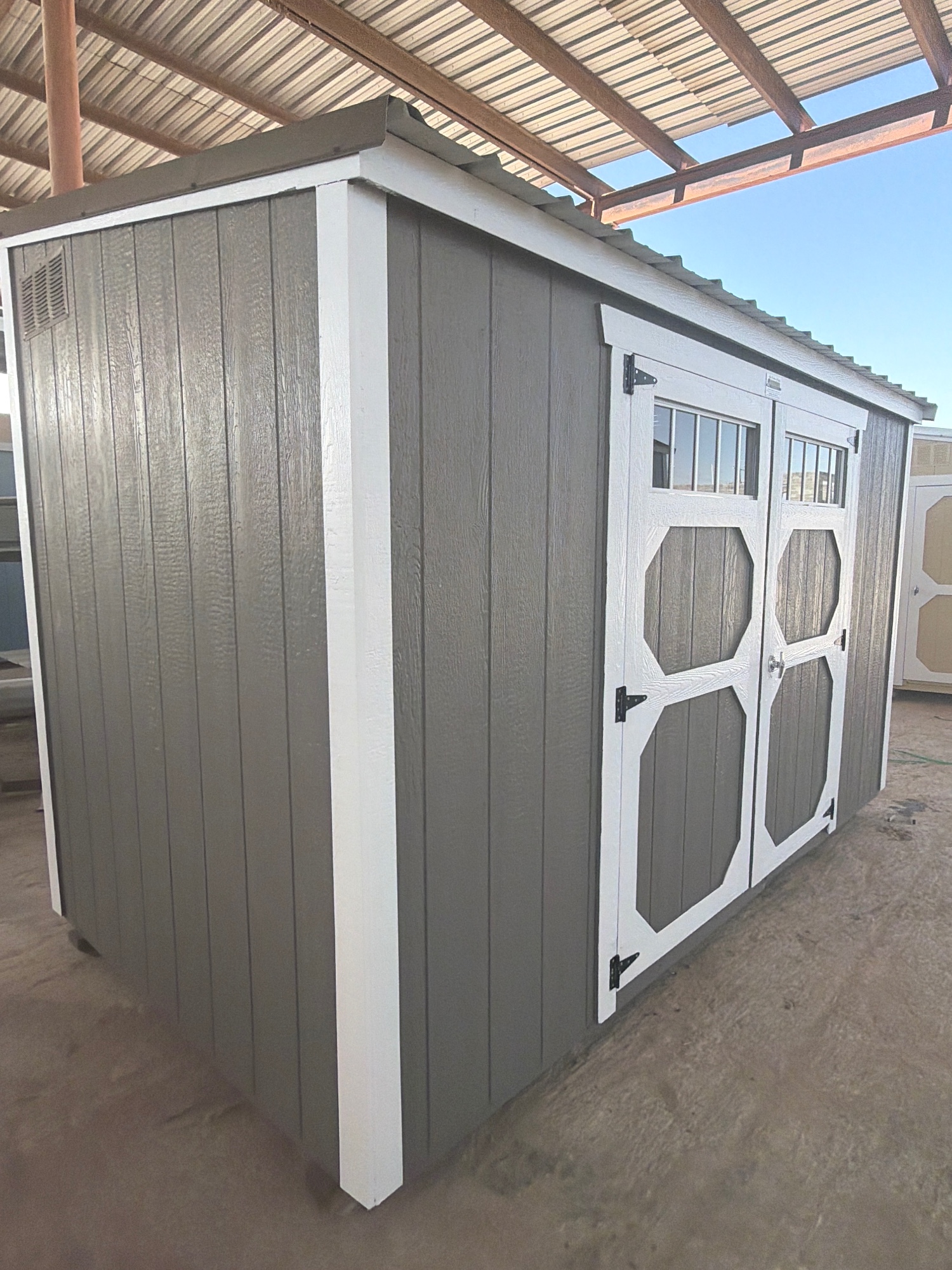 Metro Shed - 6x12