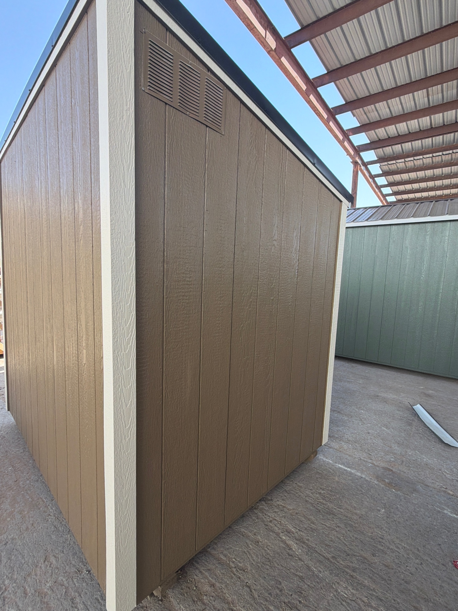 Metro Shed - 6x8 image 2
