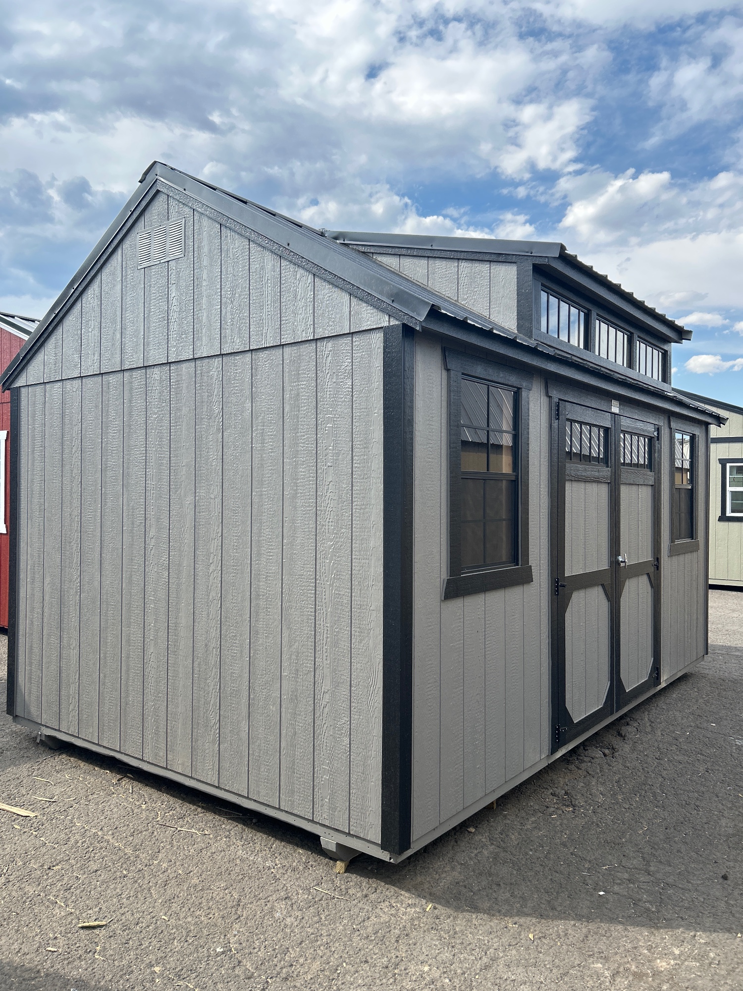 Utility Dormer - 10x16