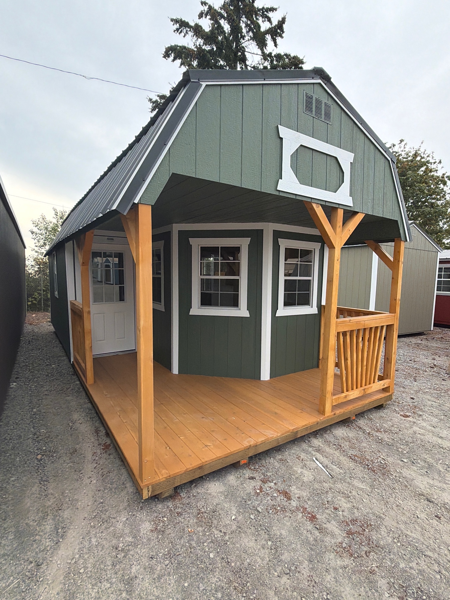 Lofted Barn Deluxe Playhouse - 12x28