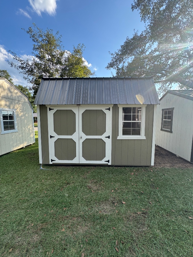 Lofted Barn - 10x12