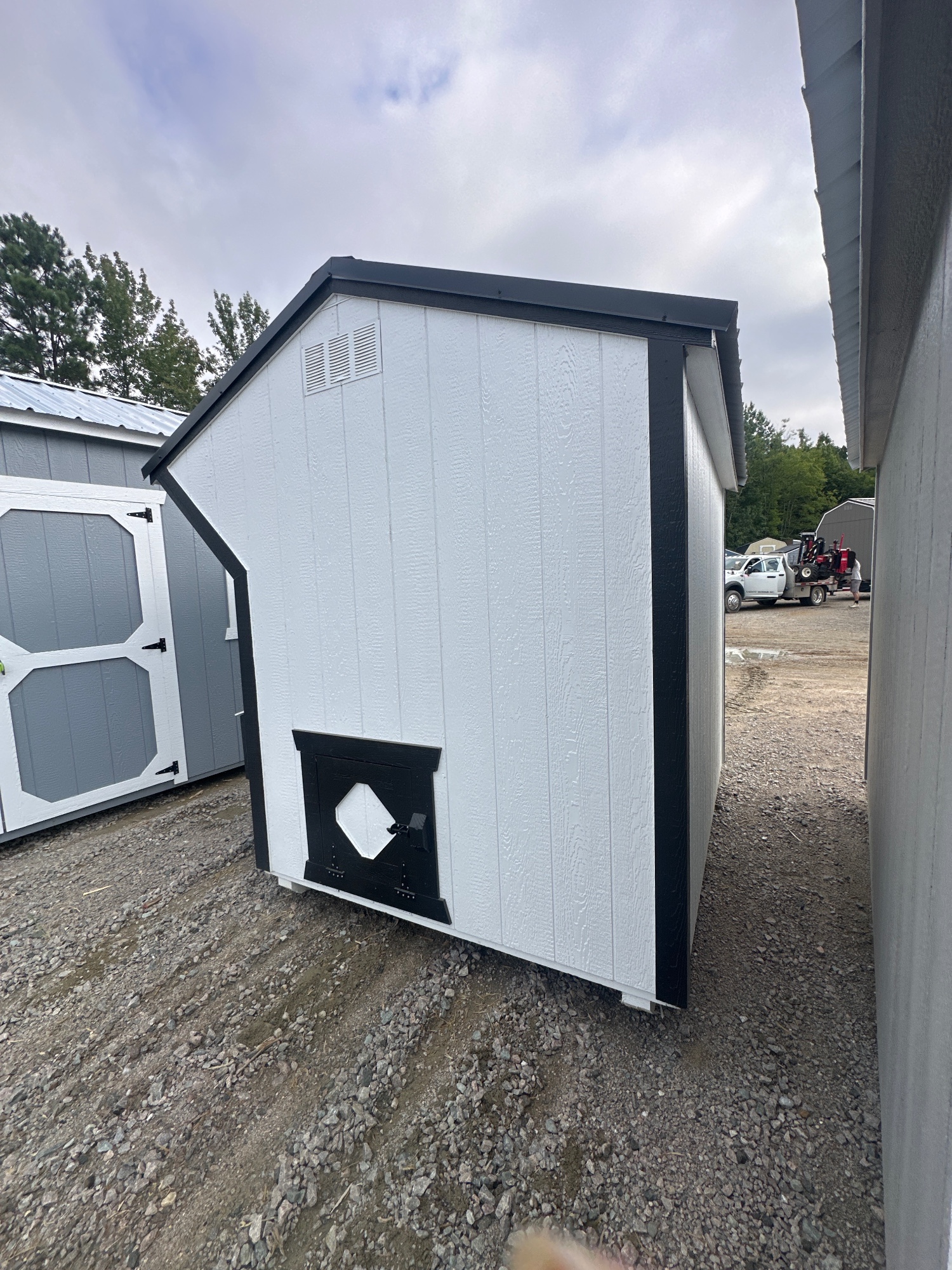 Chicken Coop - 6x8 image 2