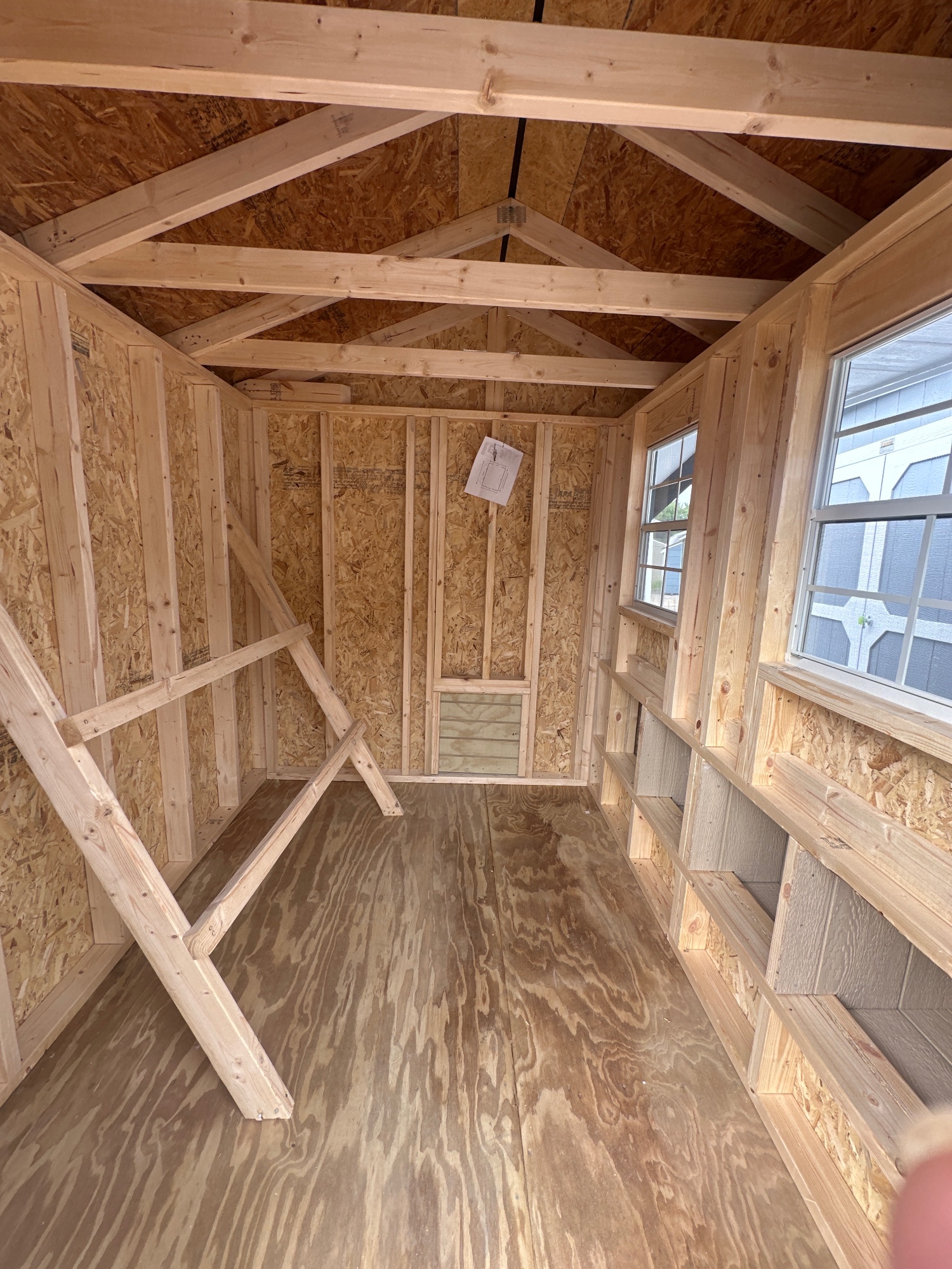 Chicken Coop - 6x8 image 4