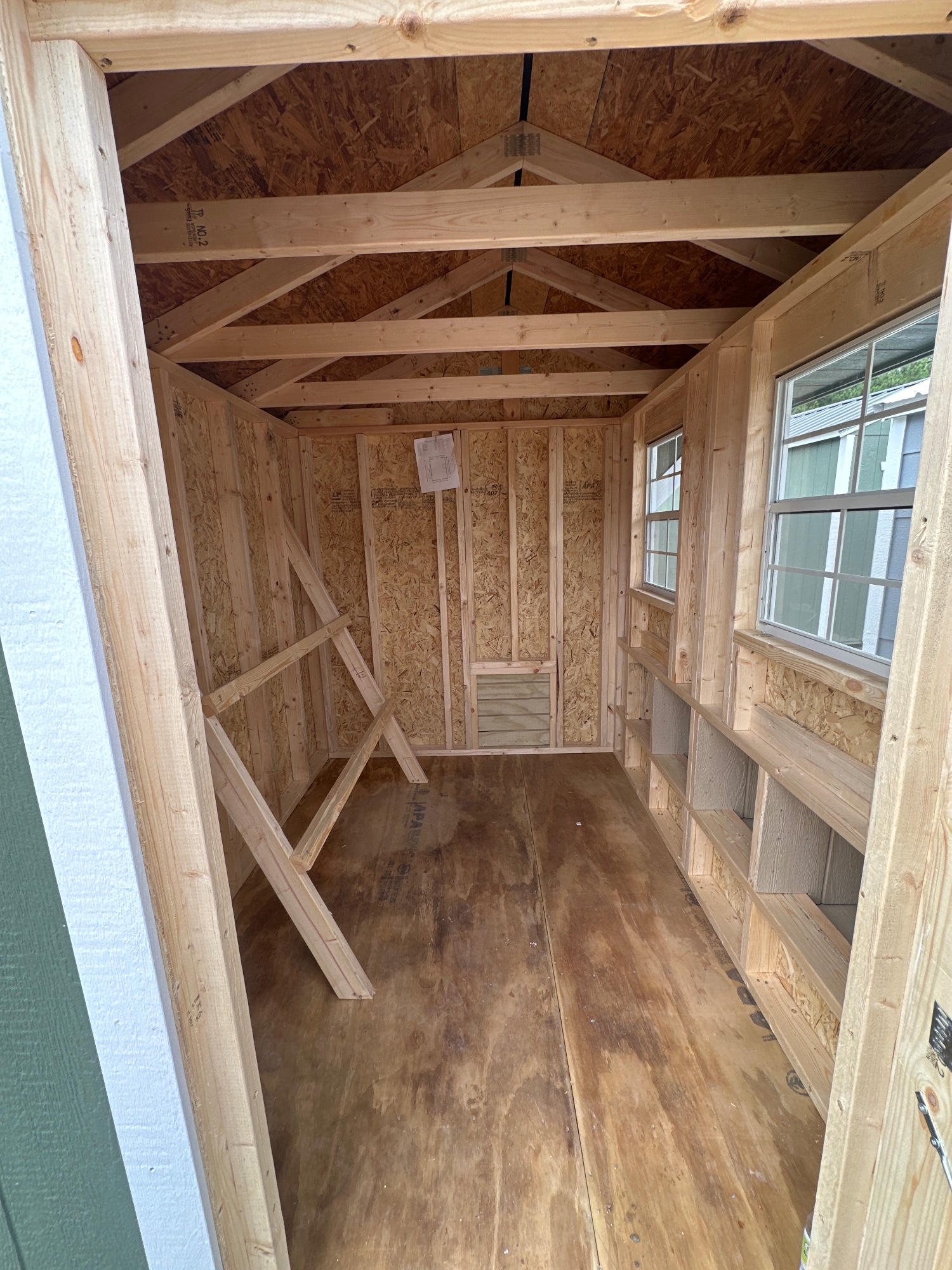Chicken Coop - 6x8 image 4