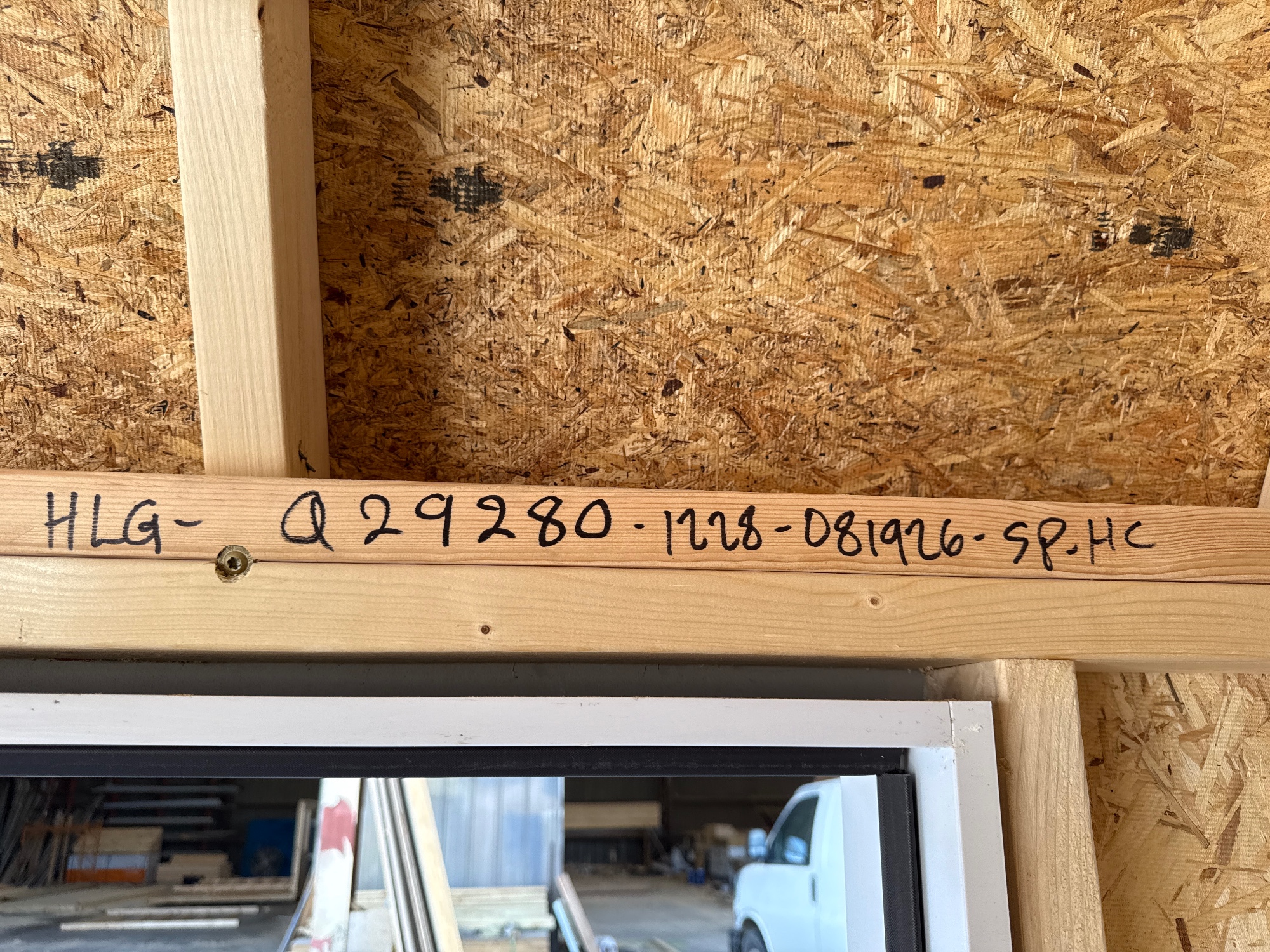 Lofted Barn Garage - 12x28 image 3