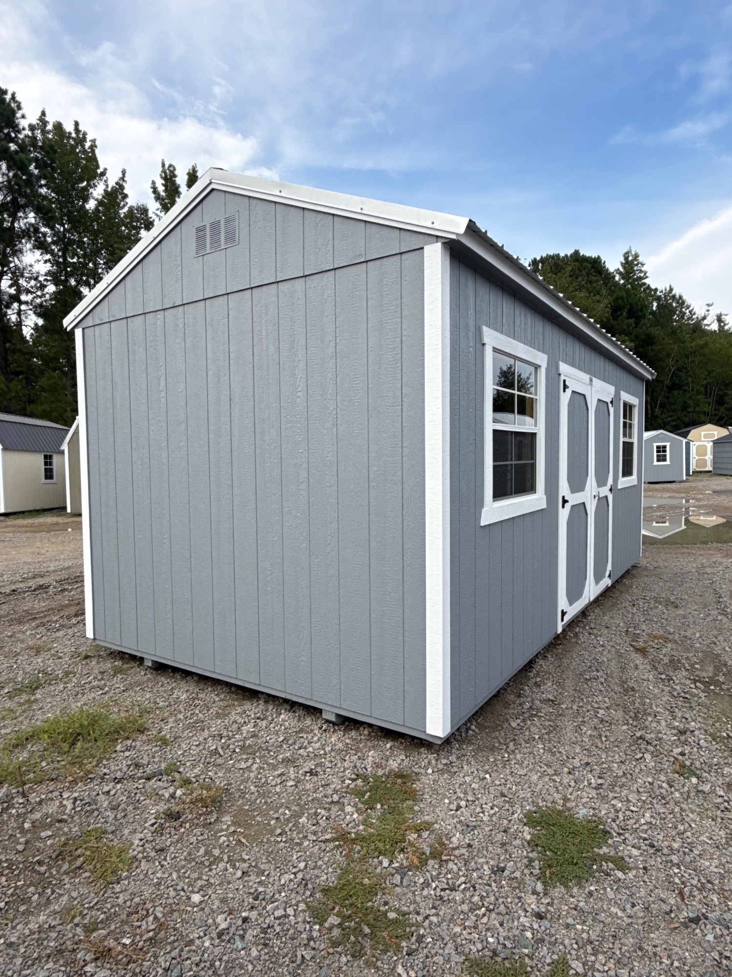 Hill Stone OD530 グレー Big Woods Outdoor Products Raleigh | Old Hickory Buildings