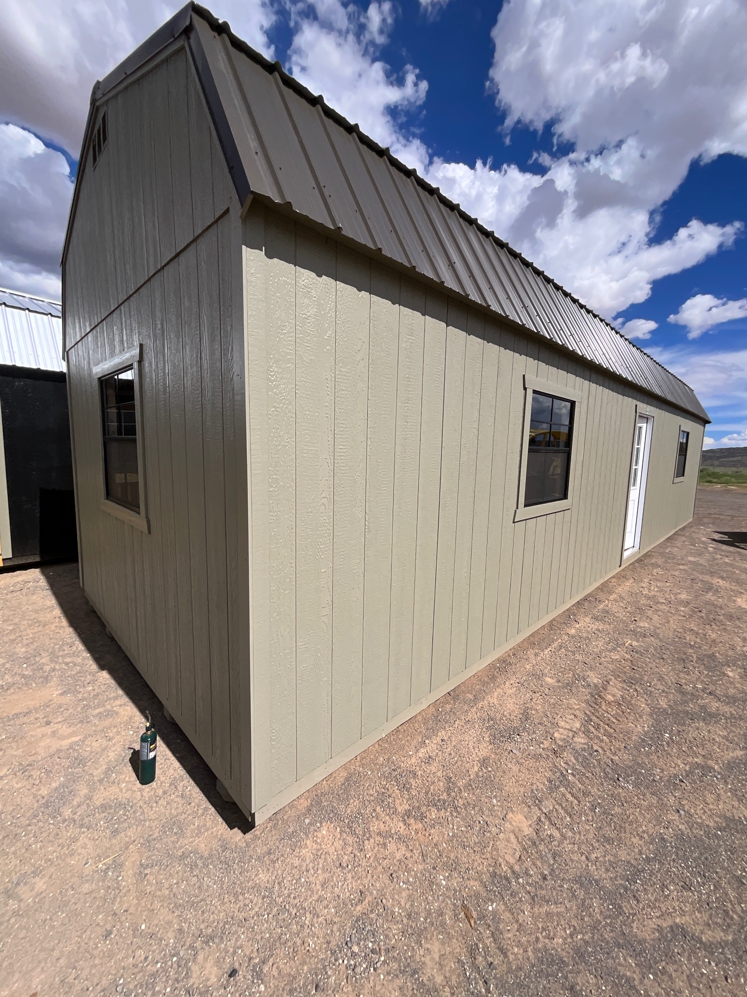Lofted Barn - 12x40