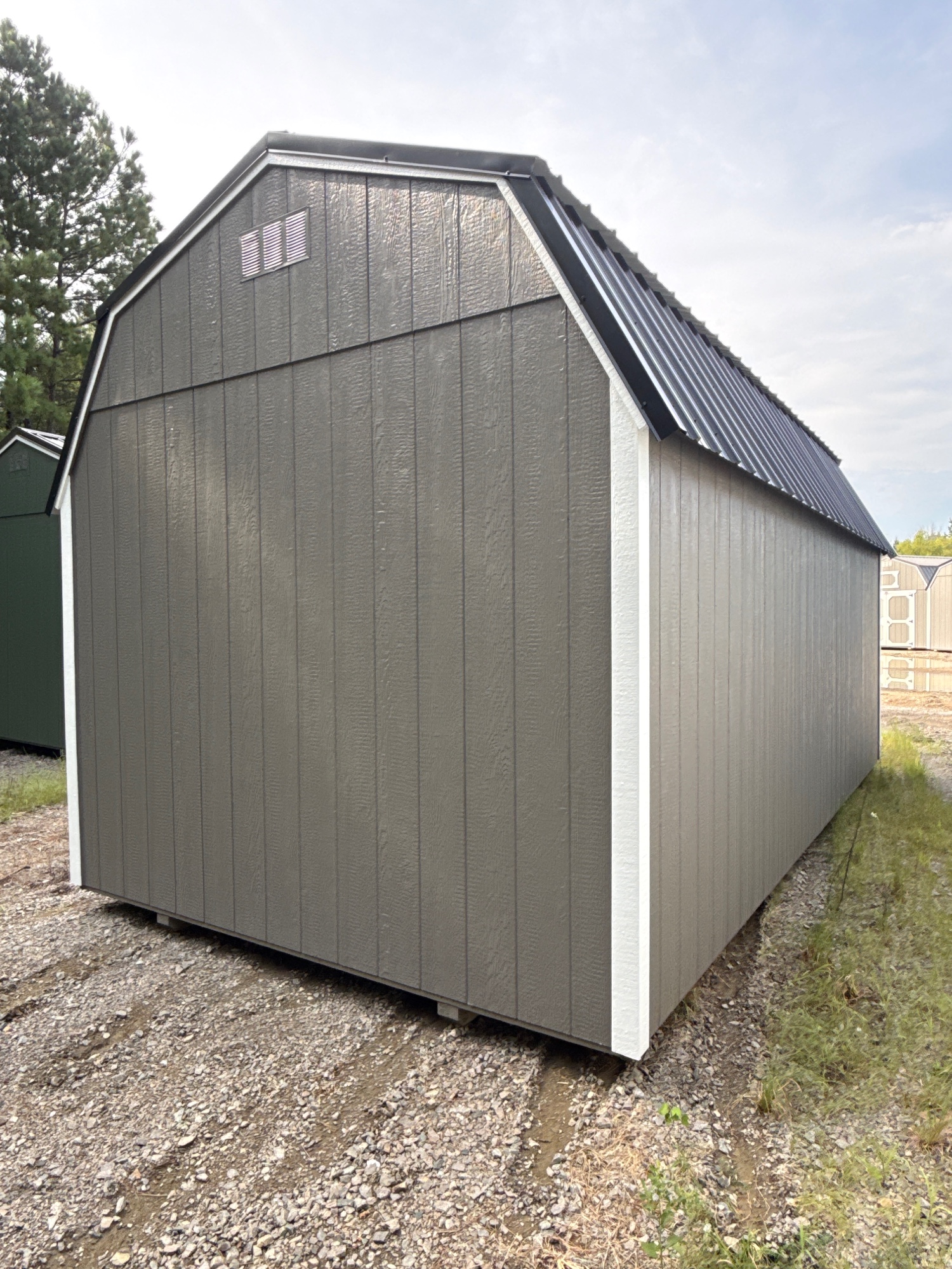 Lofted Barn - 10x20 image 2