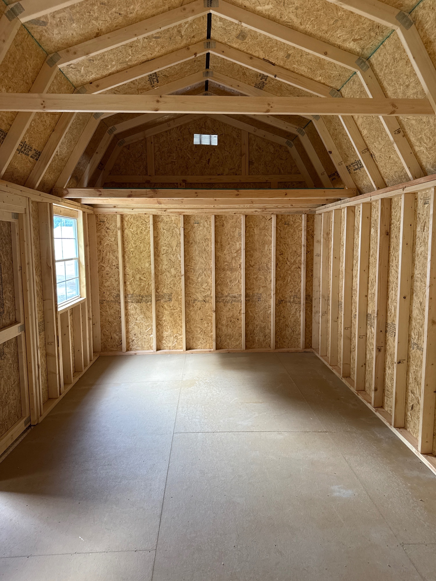 Lofted Barn - 10x20 image 4