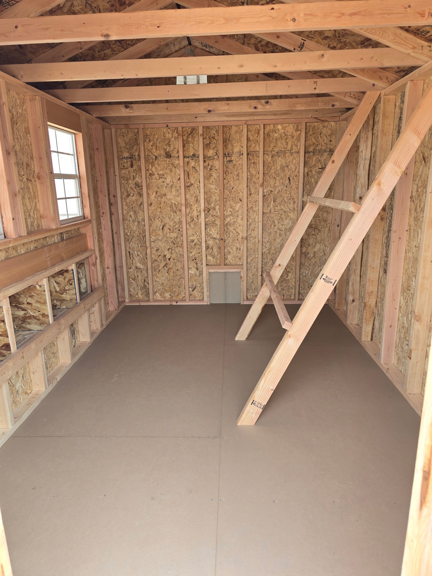 Chicken Coop - 8x12 image 4