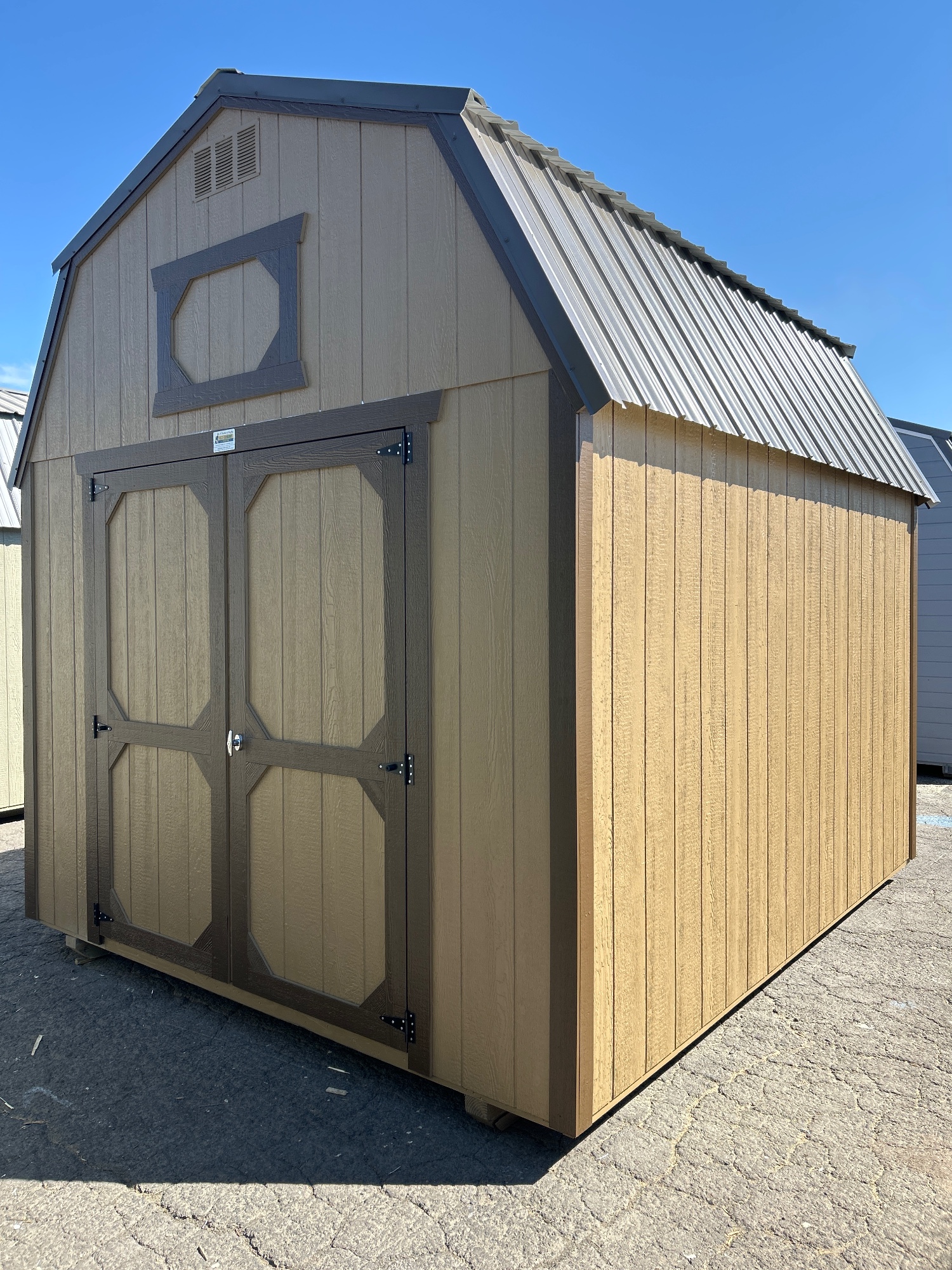 Lofted Barn - 10x12
