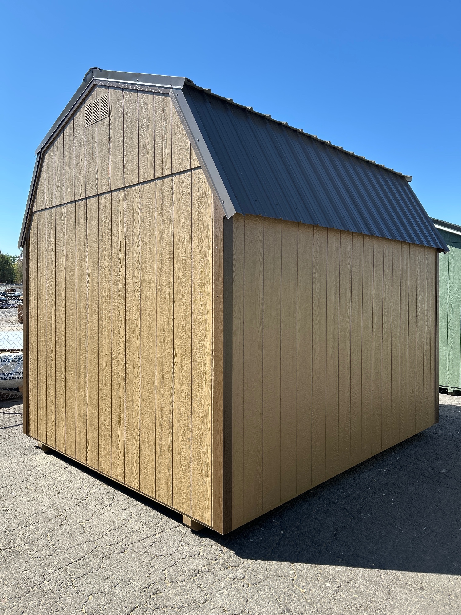 Lofted Barn - 10x12 image 2